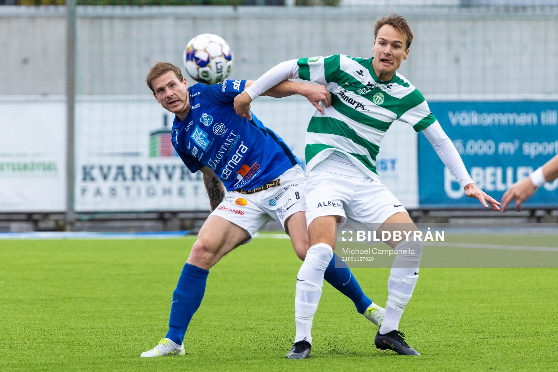 Norrbys Nicklas Savolainen mot Västerås Viktor Prodell