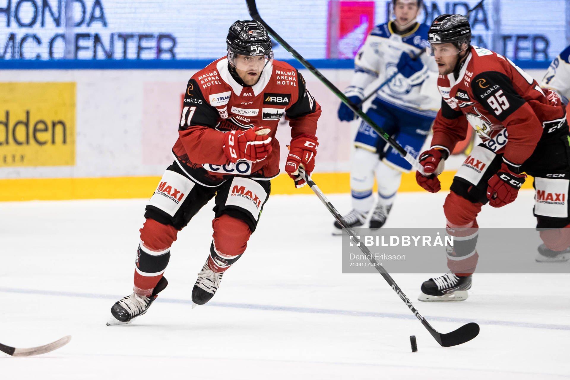 Malmö Redhawks Markus Lauridsen