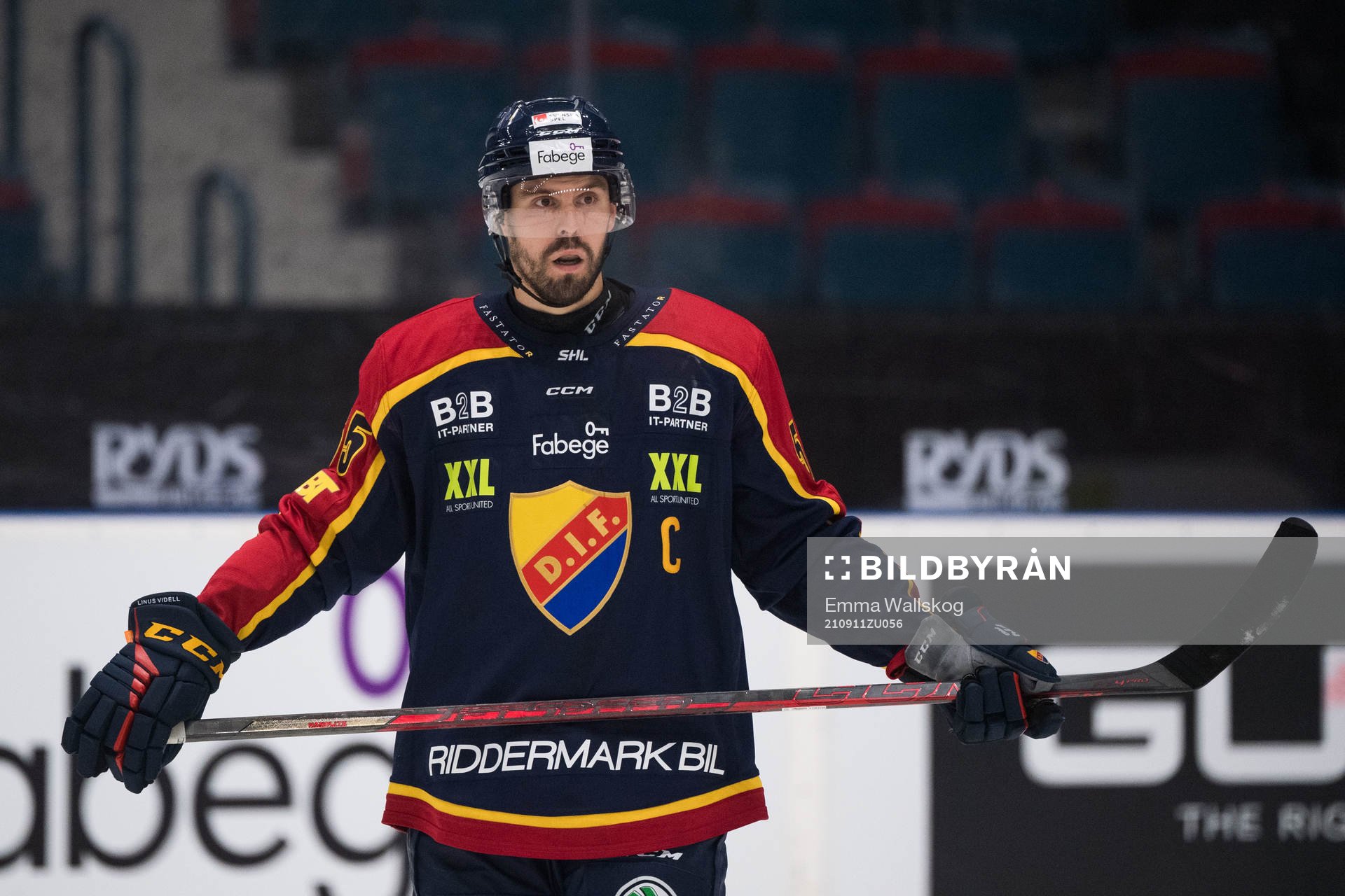 Djurgårdens Linus Videll