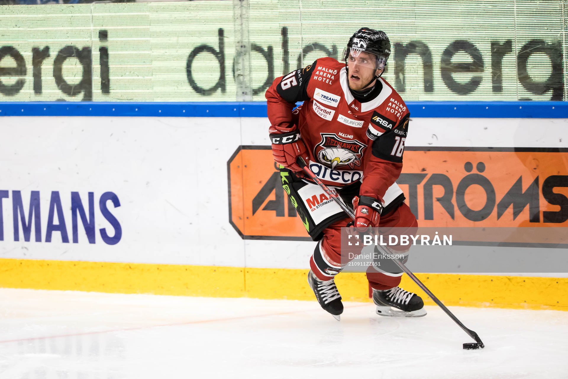 Malmö Redhawks Matias Lassen