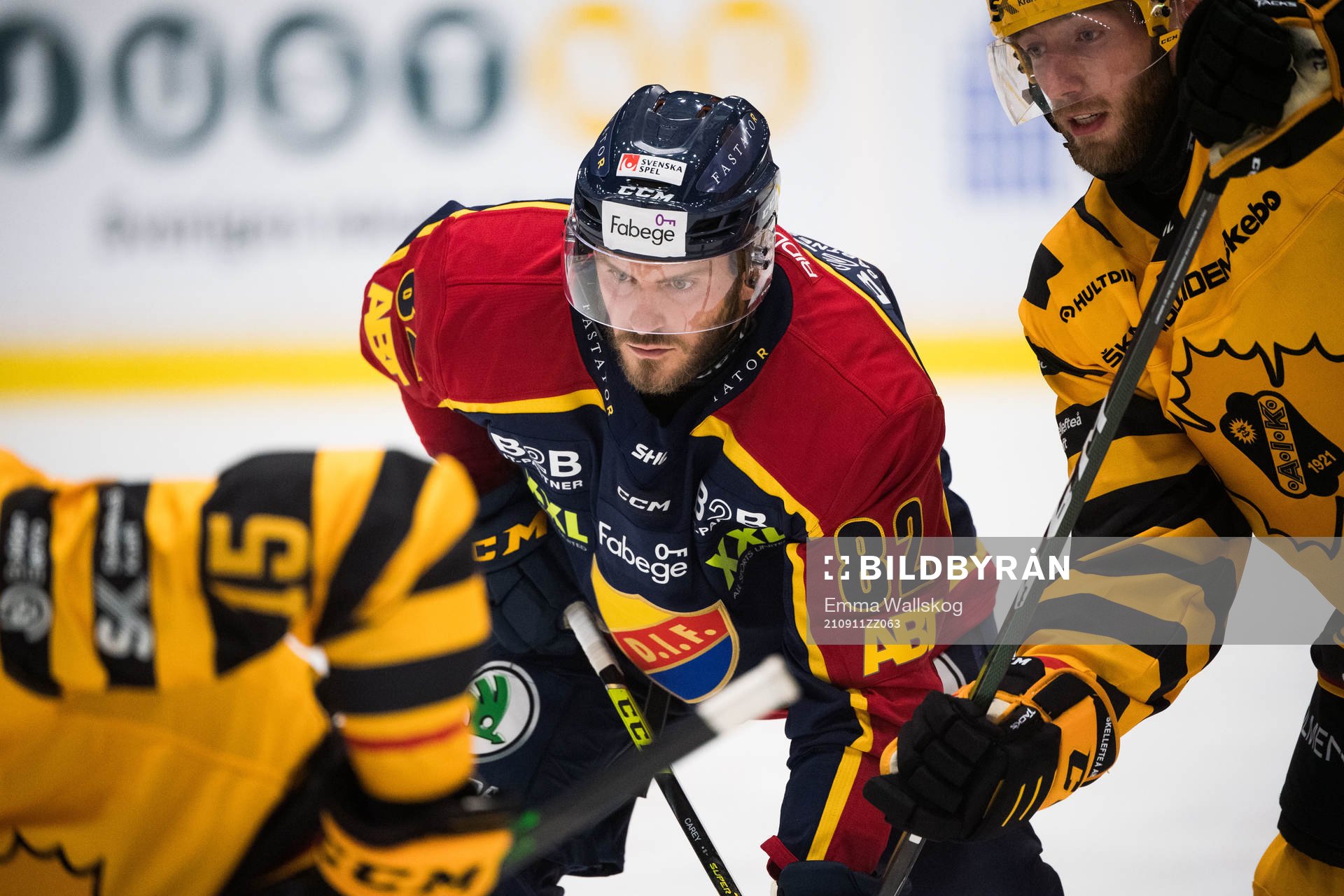Djurgårdens Paul Carey
