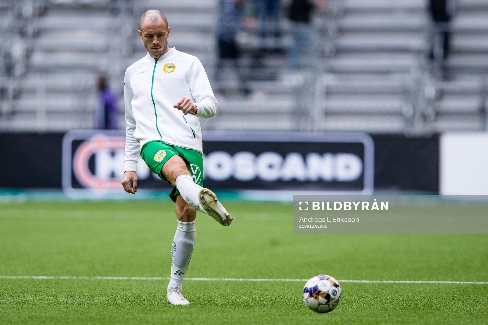 Hammarbys Jon Gudni Fjoluson