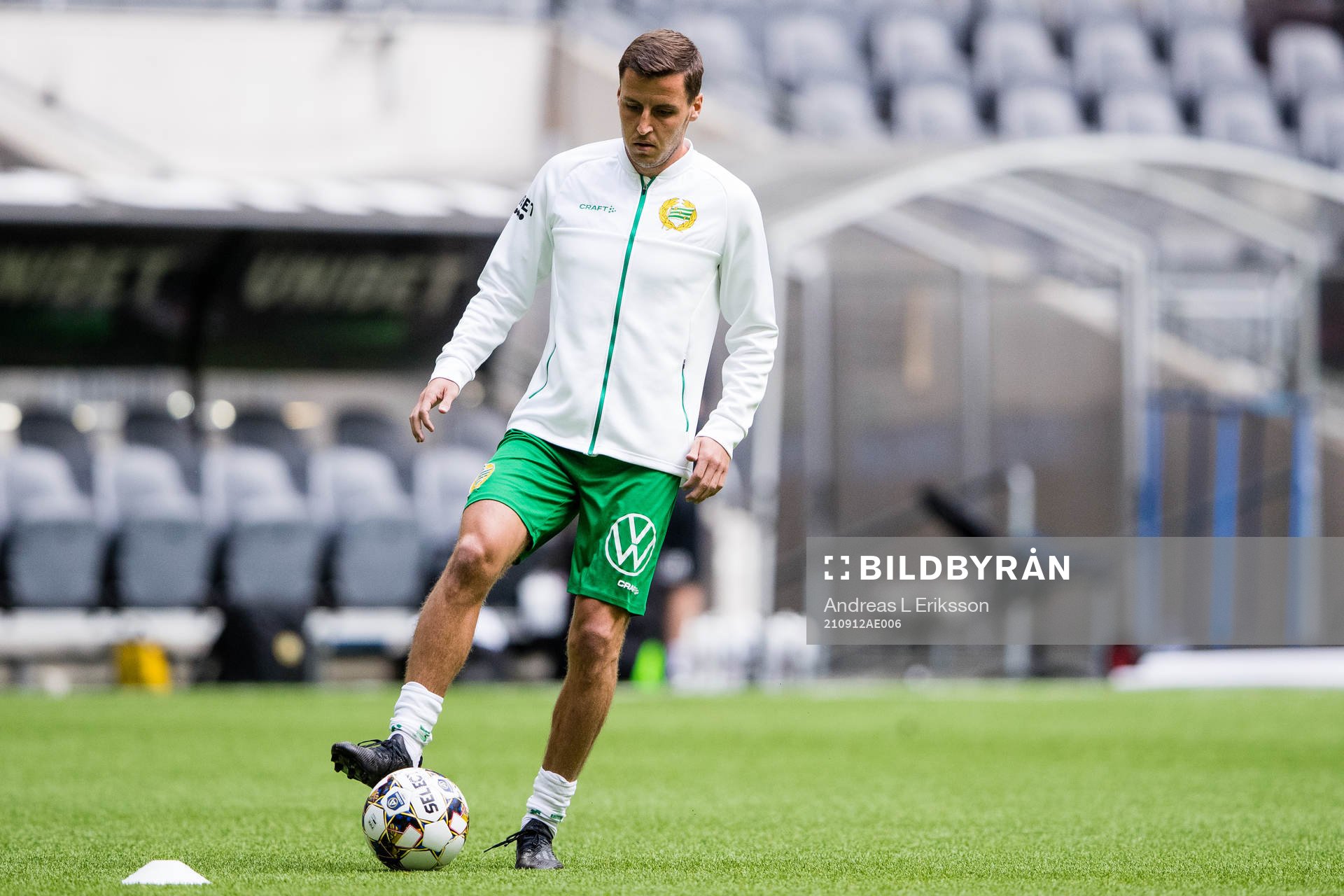 Hammarbys Jeppe Andersen