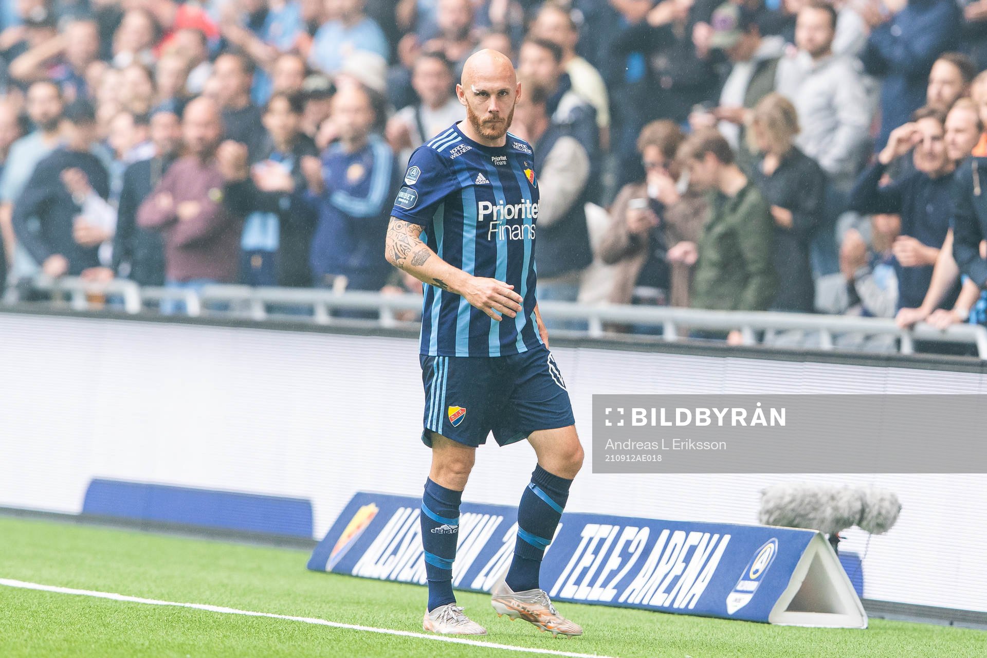 Djurgårdens Magnus Eriksson