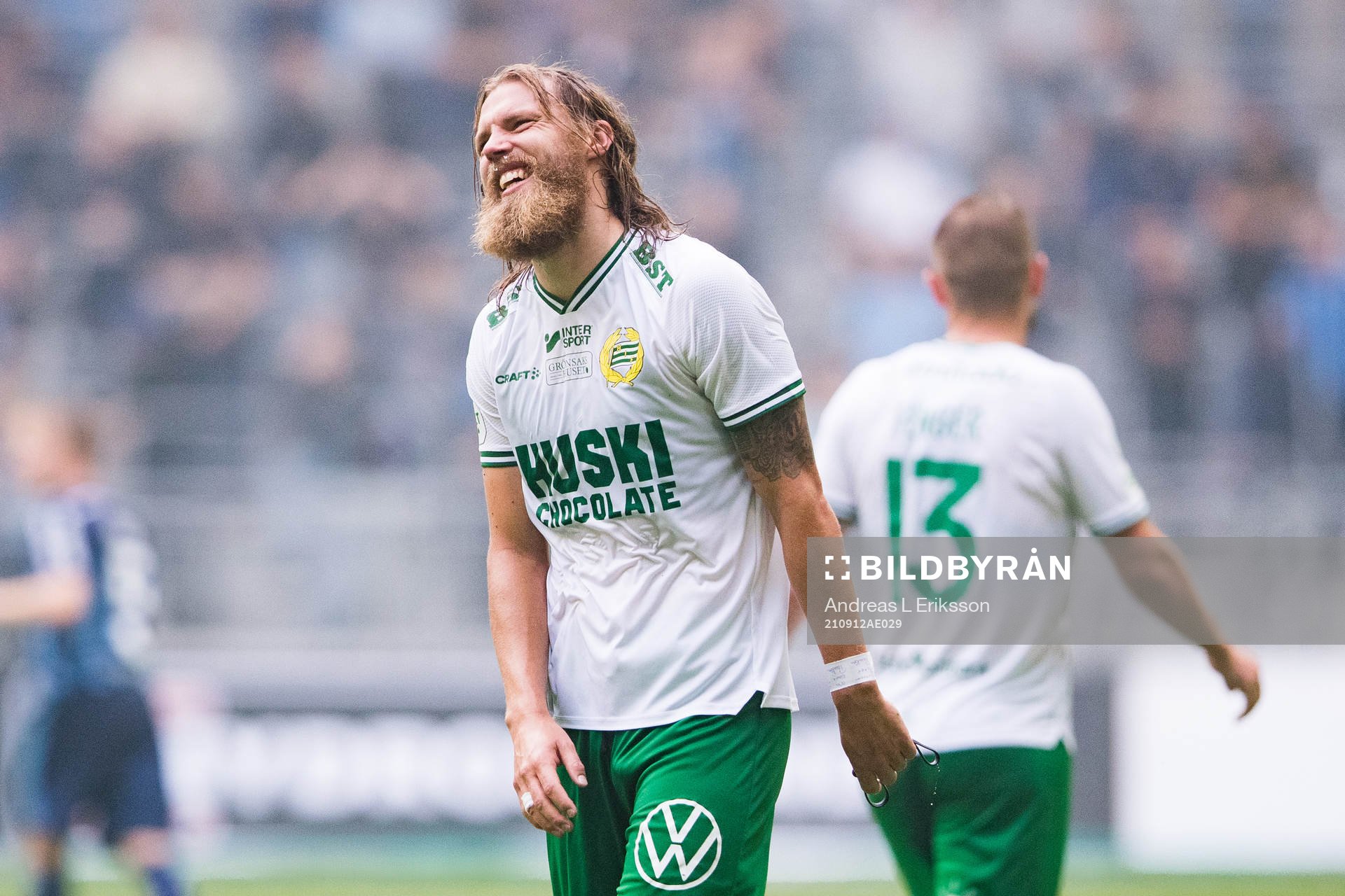 Hammarbys Bjørn Paulsen deppar