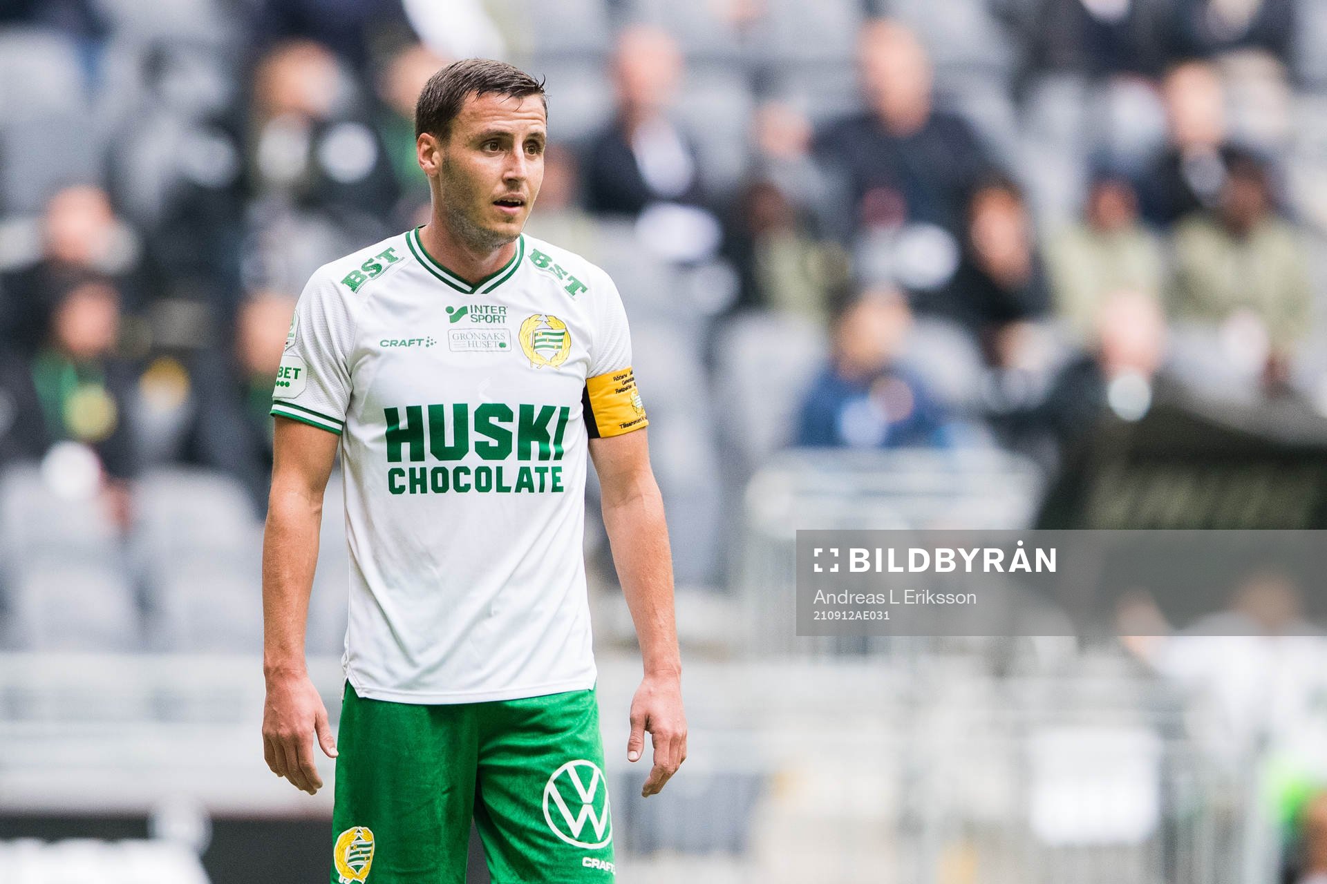 Hammarbys Jeppe Andersen deppar