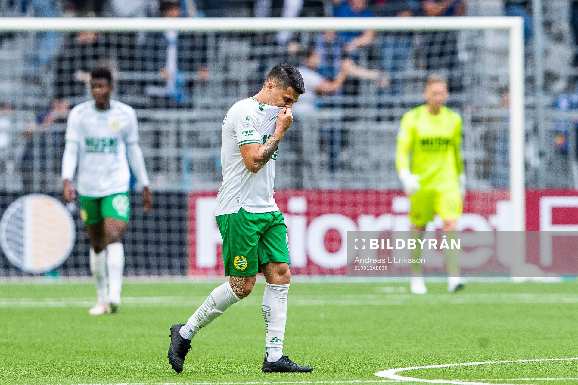 Hammarbys Paulinho deppar