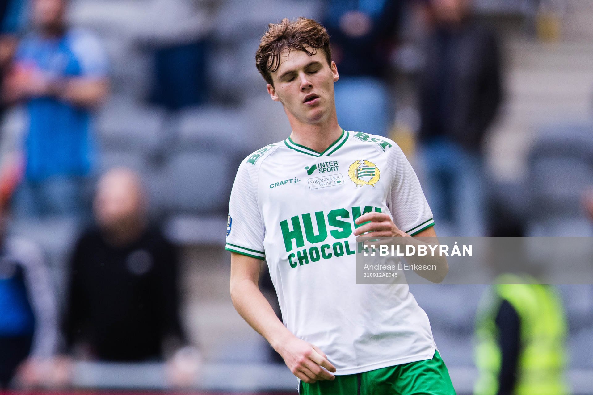 Hammarbys Williot Swedberg deppar