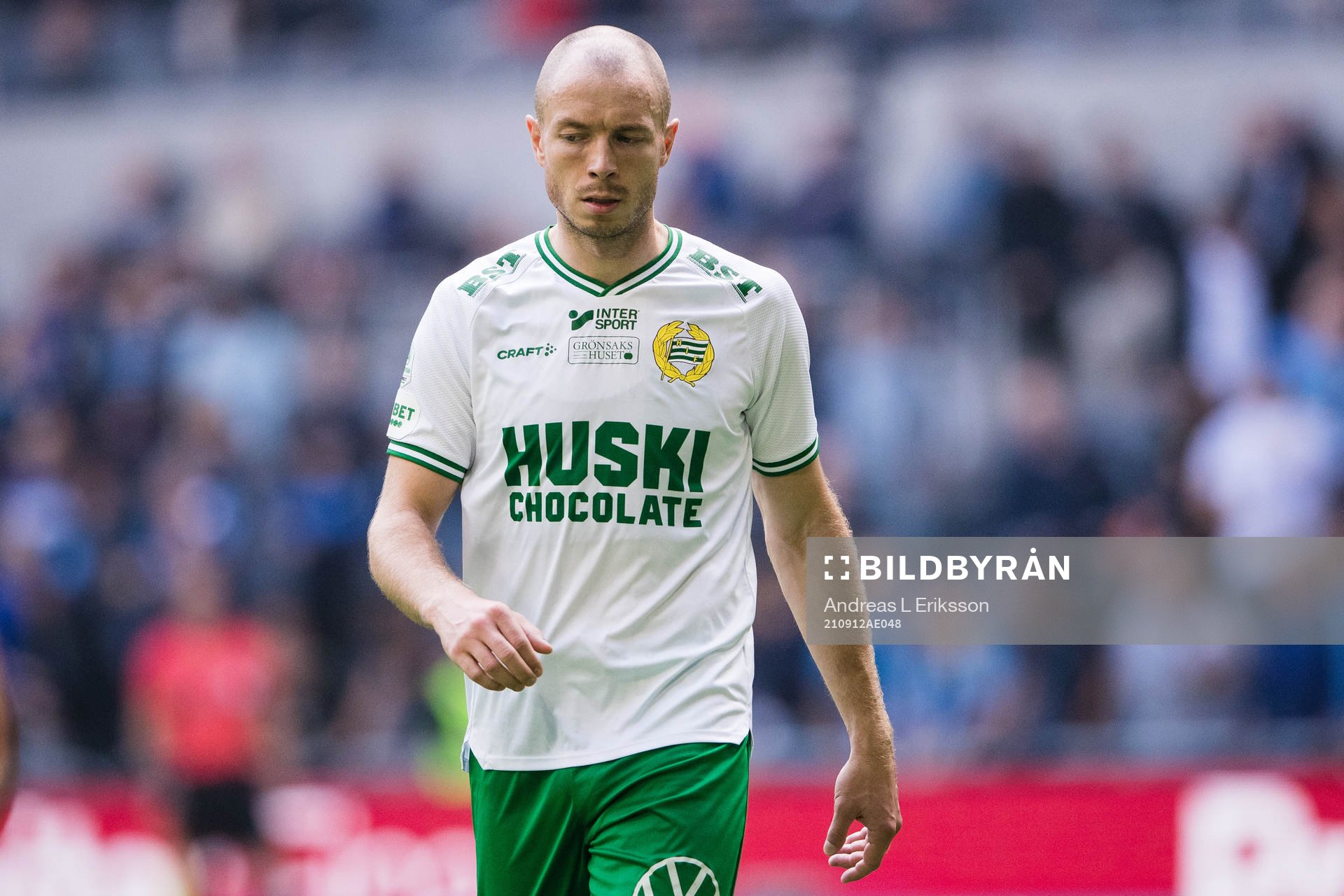 Hammarbys Jon Gudni Fjoluson deppar