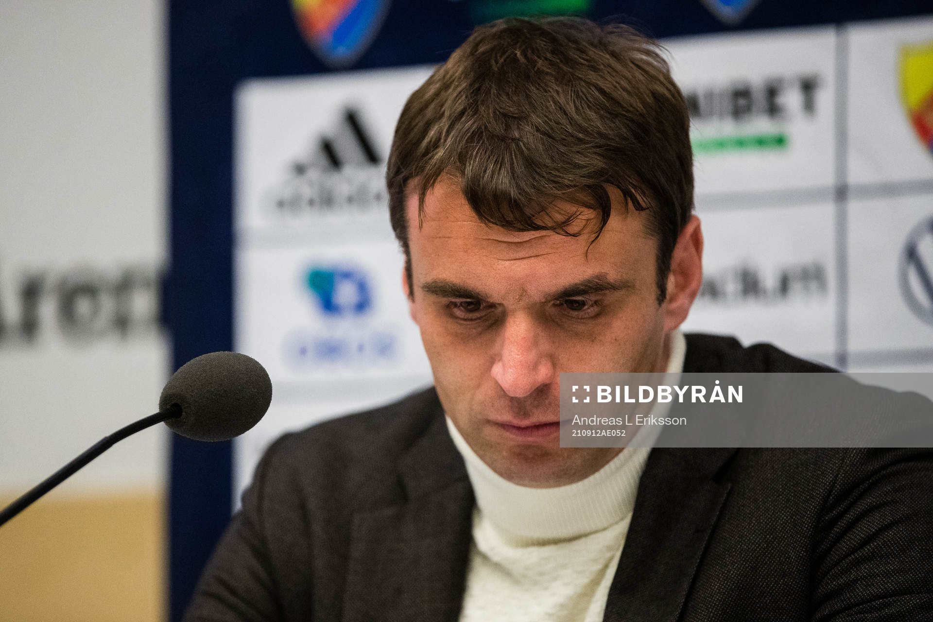 Hammarbys tränare Milos Milojevic