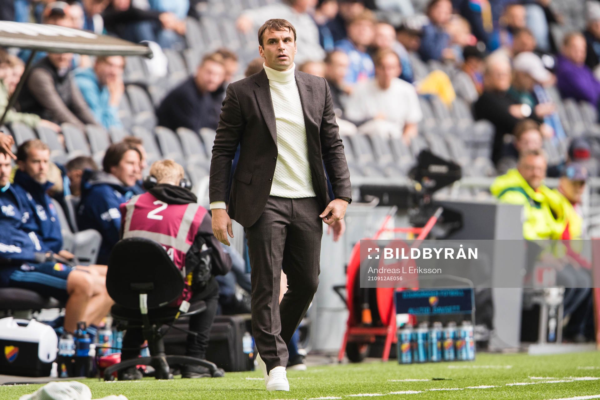 Hammarbys tränare Milos Milojevic
