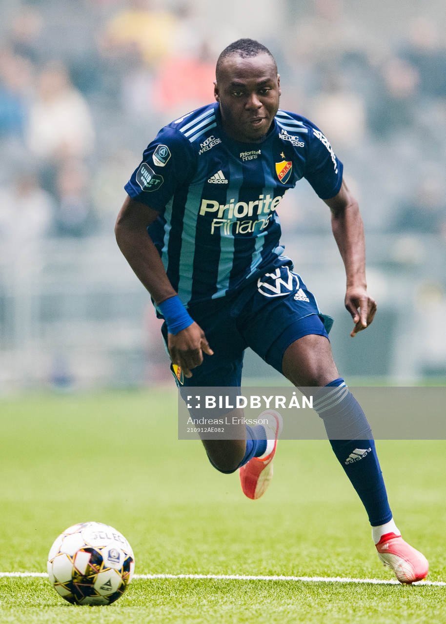 Djurgårdens Edward Chilufya