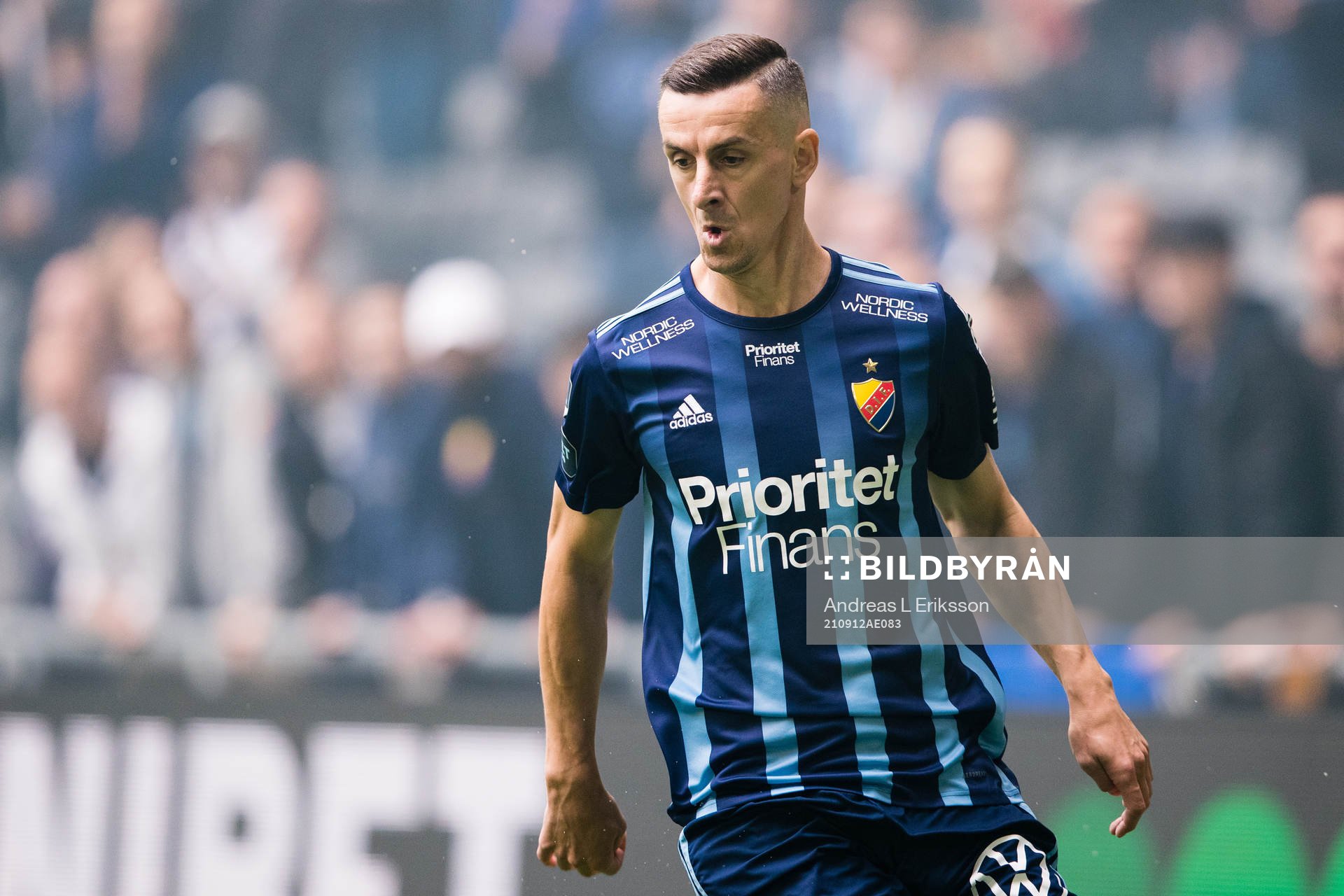 Djurgårdens Haris Radetinac