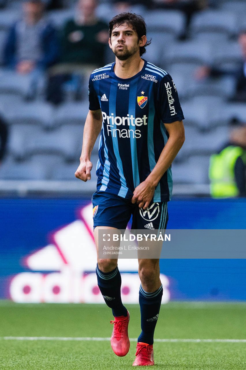 Djurgårdens Jesper Nyholm