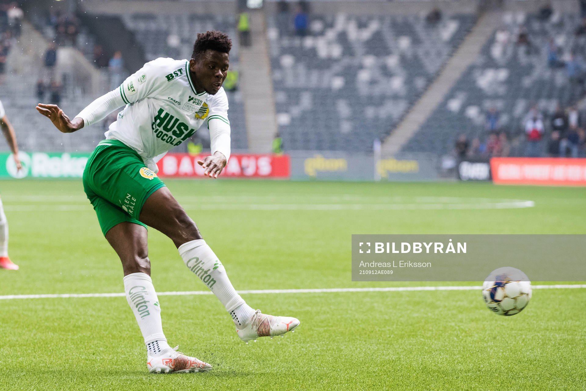 Hammarbys Aziz Mohammed Ouattara