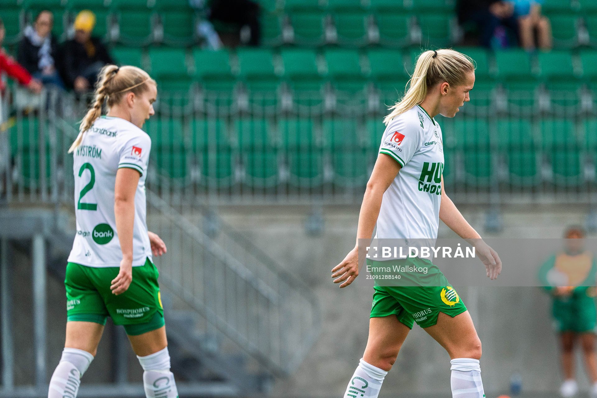 Hammarbys Hanna Lundkvist deppar