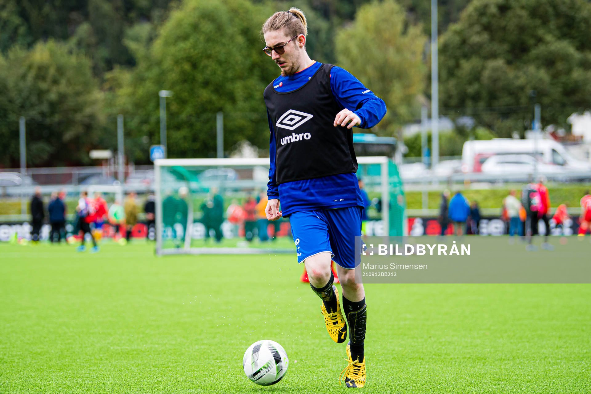 Joachim Holm of Ranheim Royals