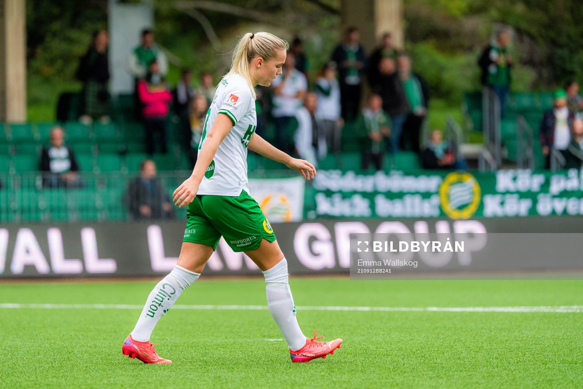 Hammarbys Hanna Lundkvist deppar