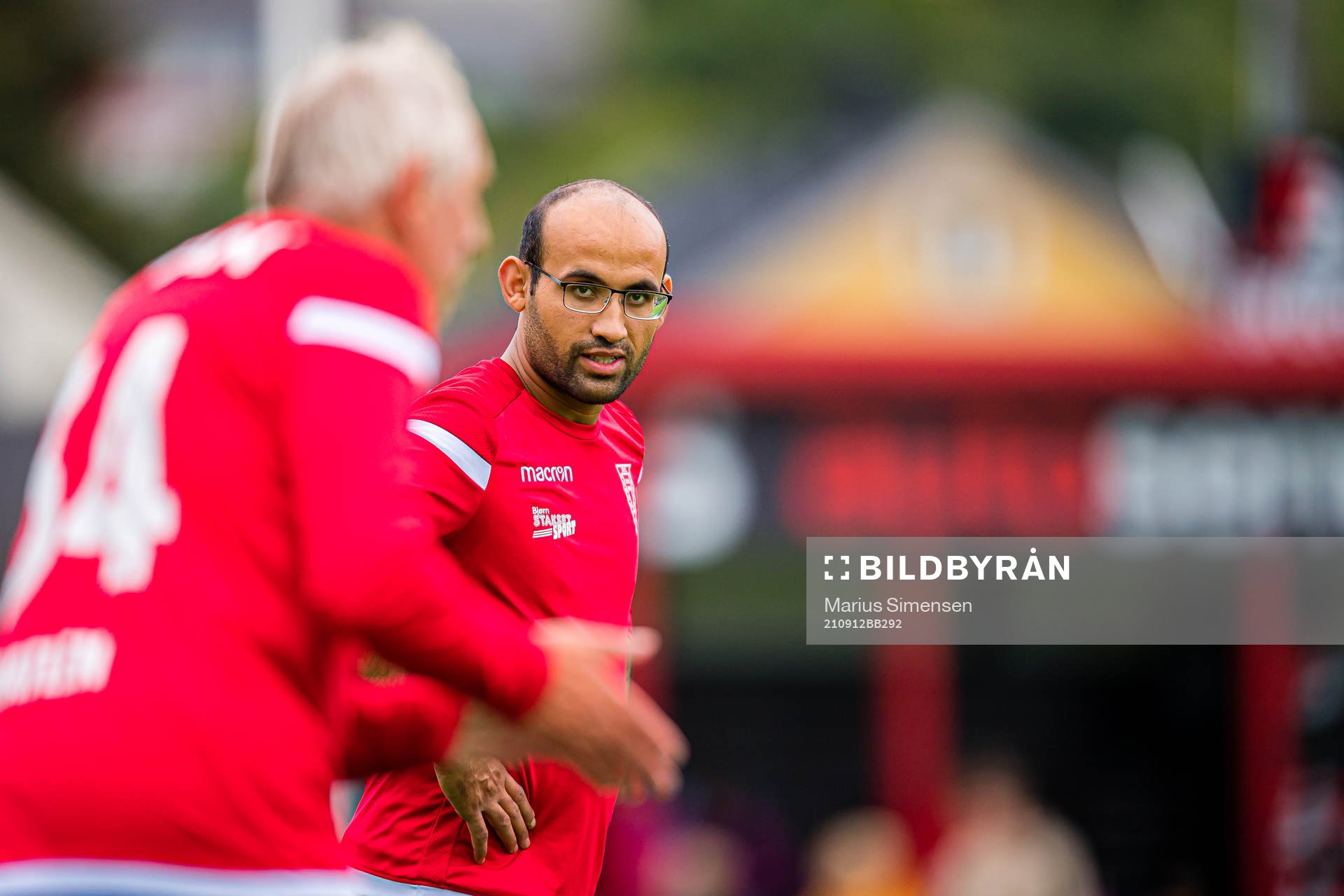 Sohaib Kajeh of Nessegutten TF