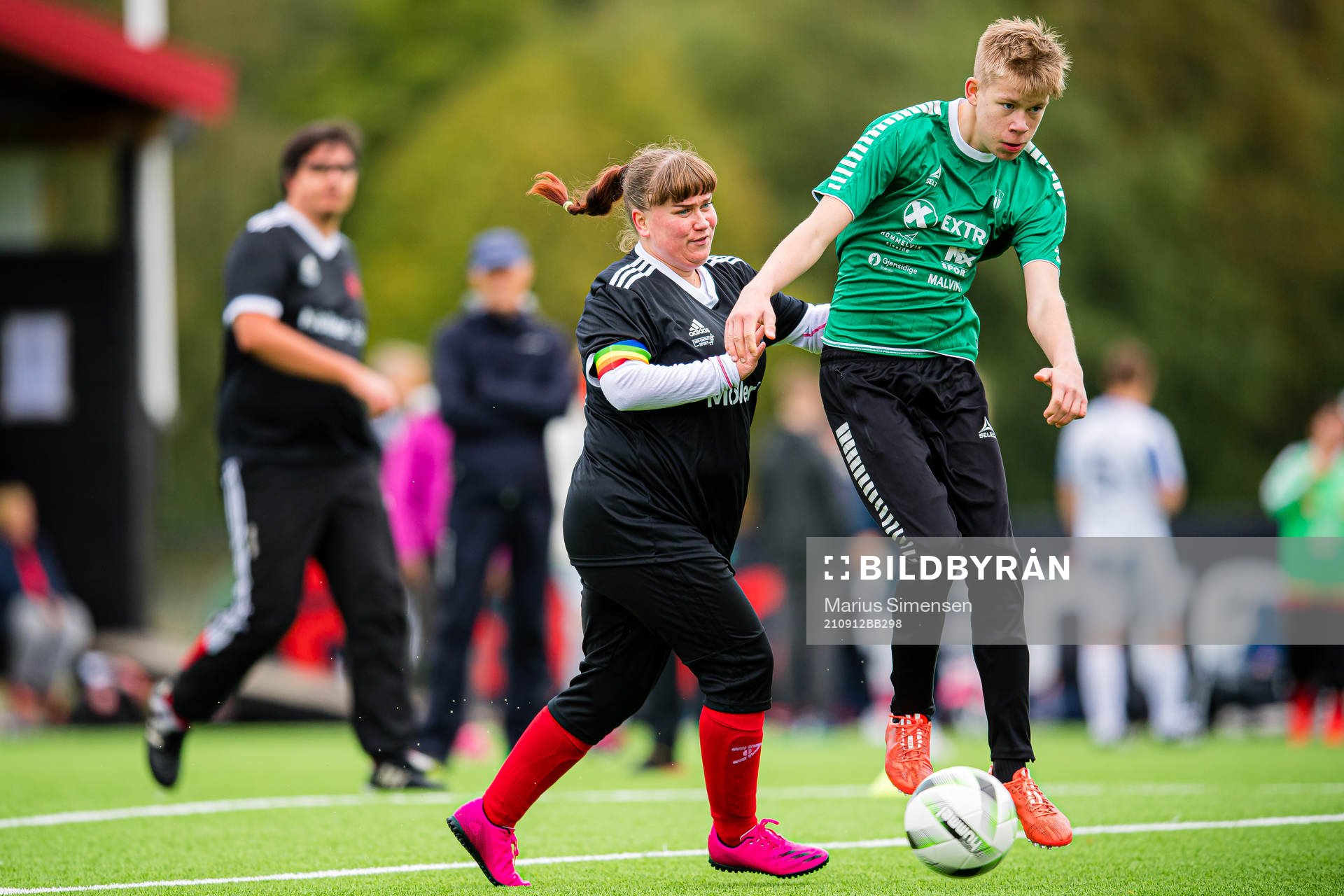 Lisa Marie Sætherhaug of Flatås IL Lions 1