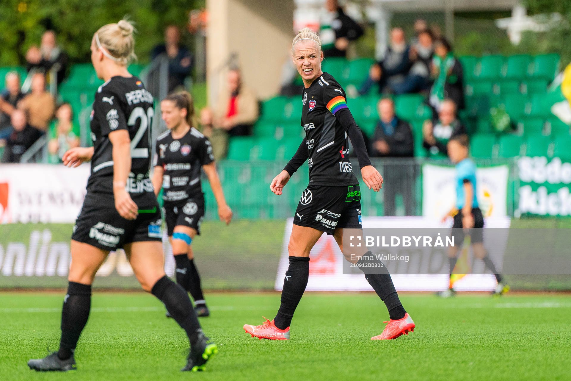 Rosengårds Caroline Seger deppar
