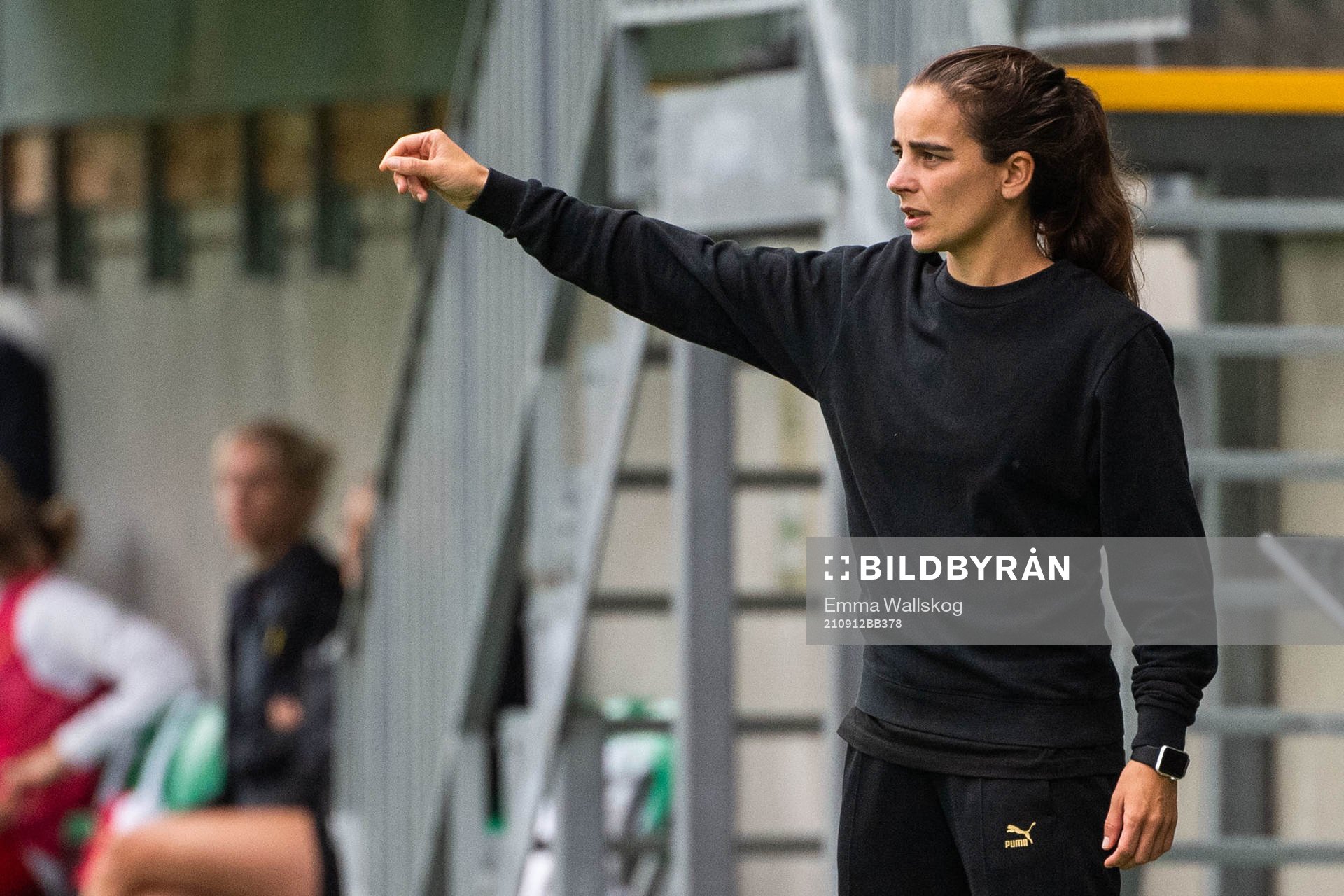 Rosengårds tränare Renee Slegers
