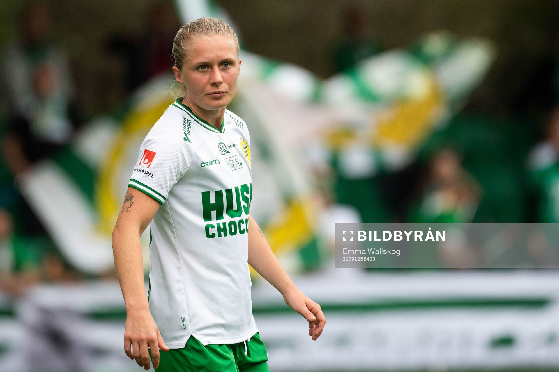 Hammarbys Emilia Larsson
