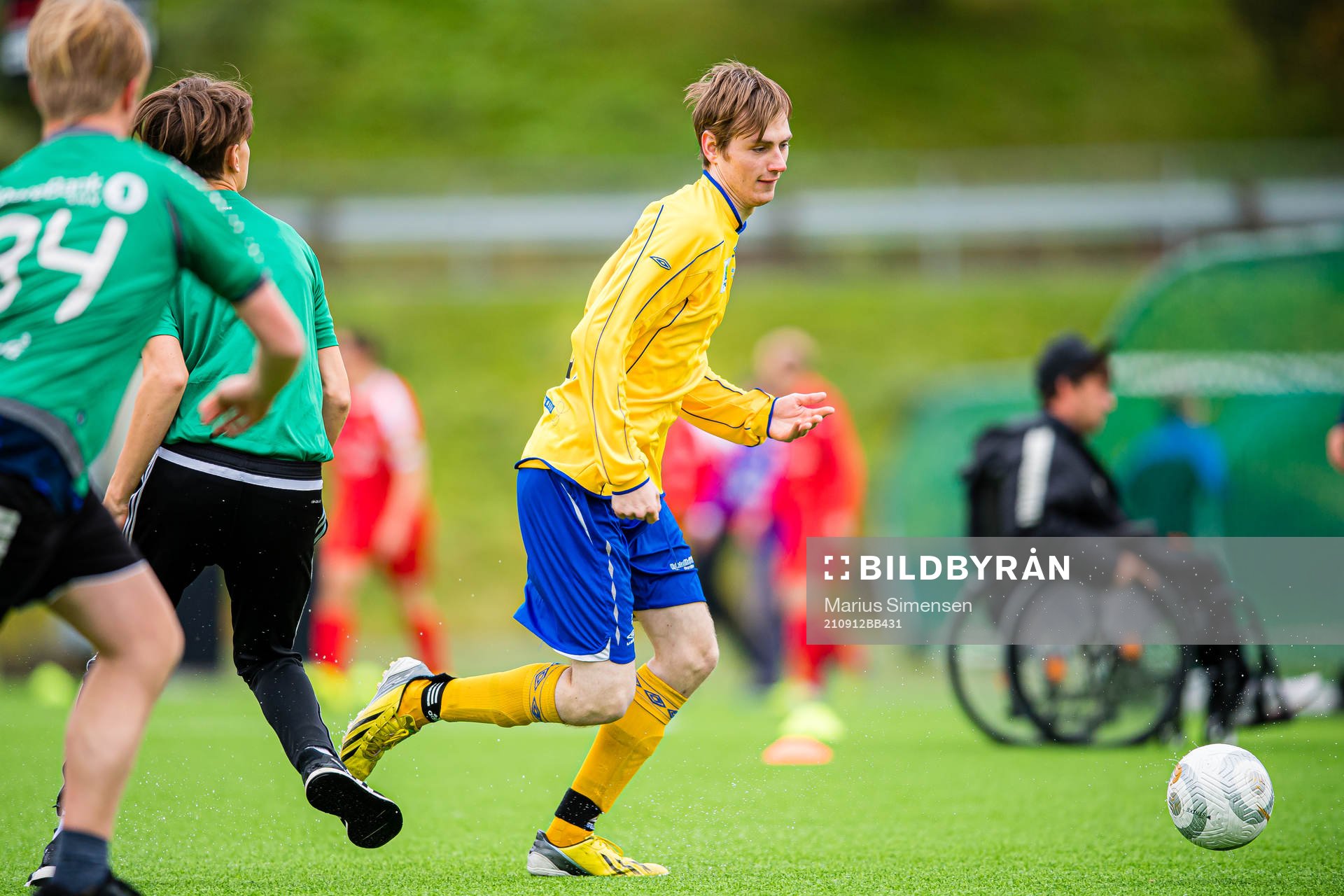 Martin Wikmark of Stjørdal Paraidrettslag