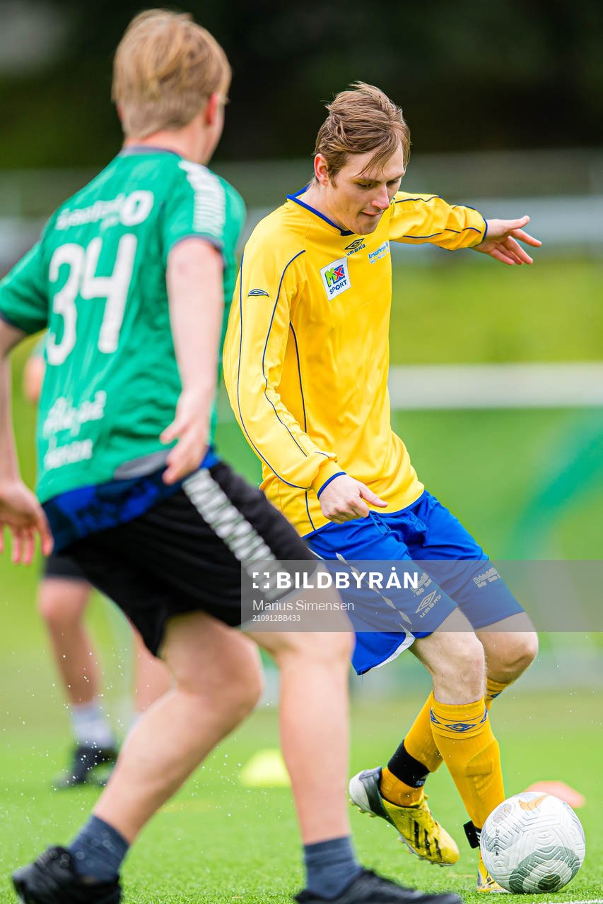 Martin Wikmark of Stjørdal Paraidrettslag