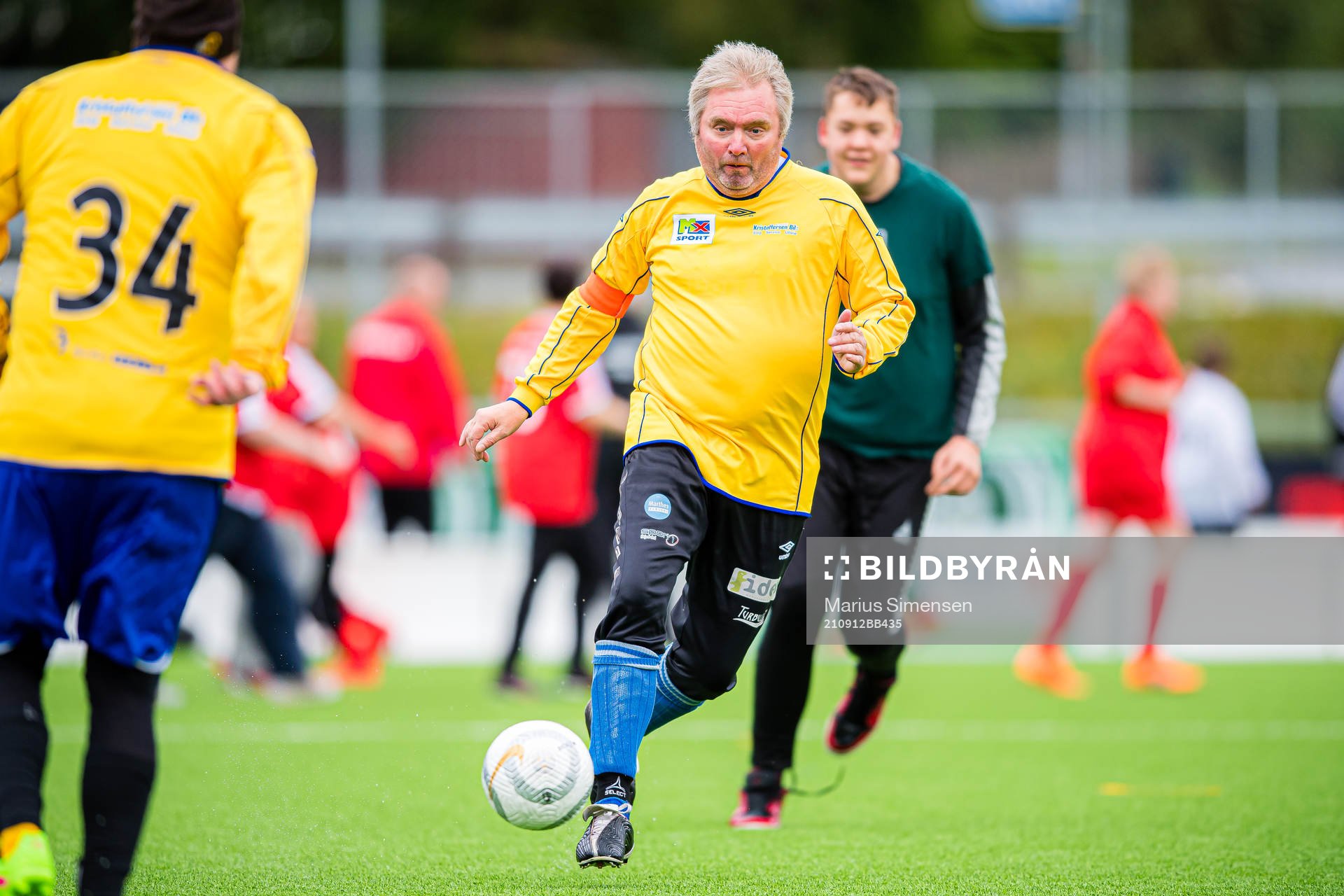 Jon Arne Bakken of Stjørdal Paraidrettslag