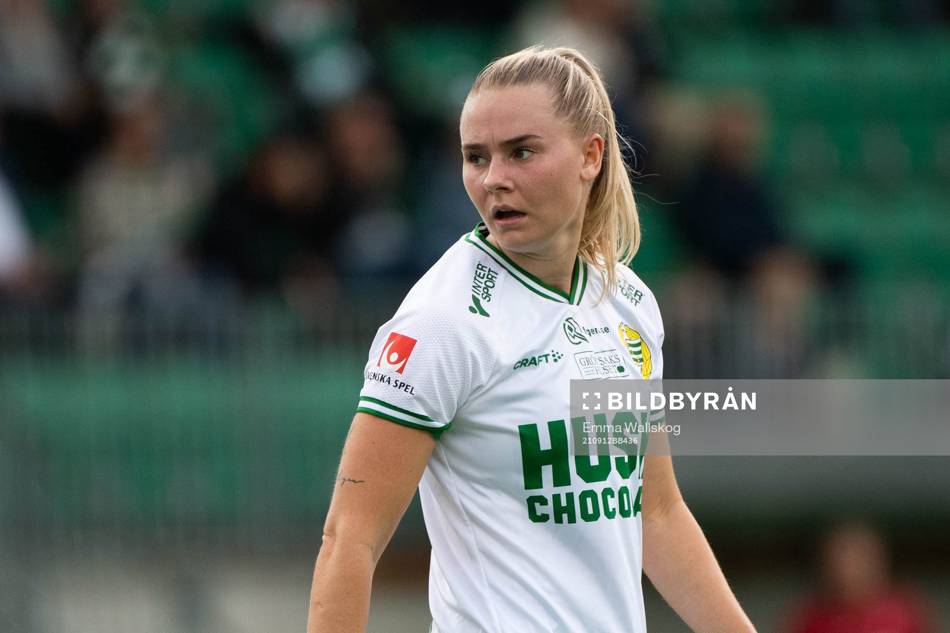 Hammarbys Emma Jansson