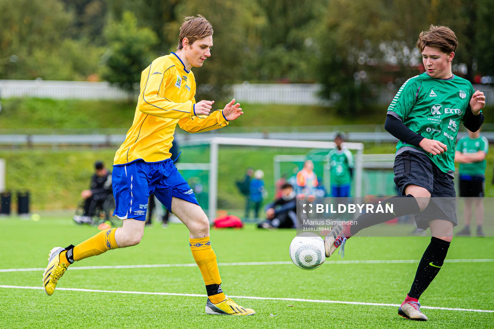 Martin Wikmark of Stjørdal Paraidrettslag