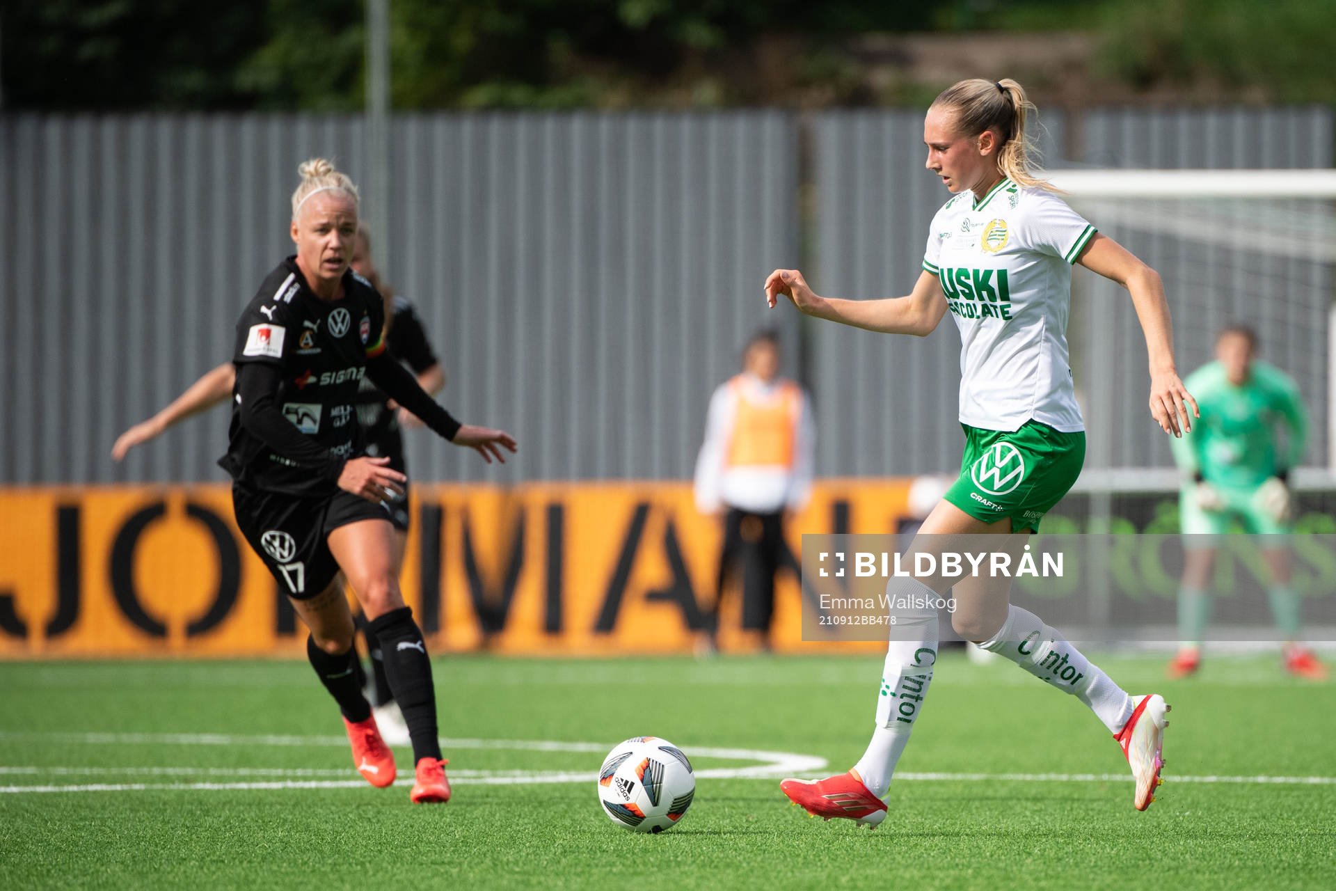 Hammarbys Ellen Wangerheim