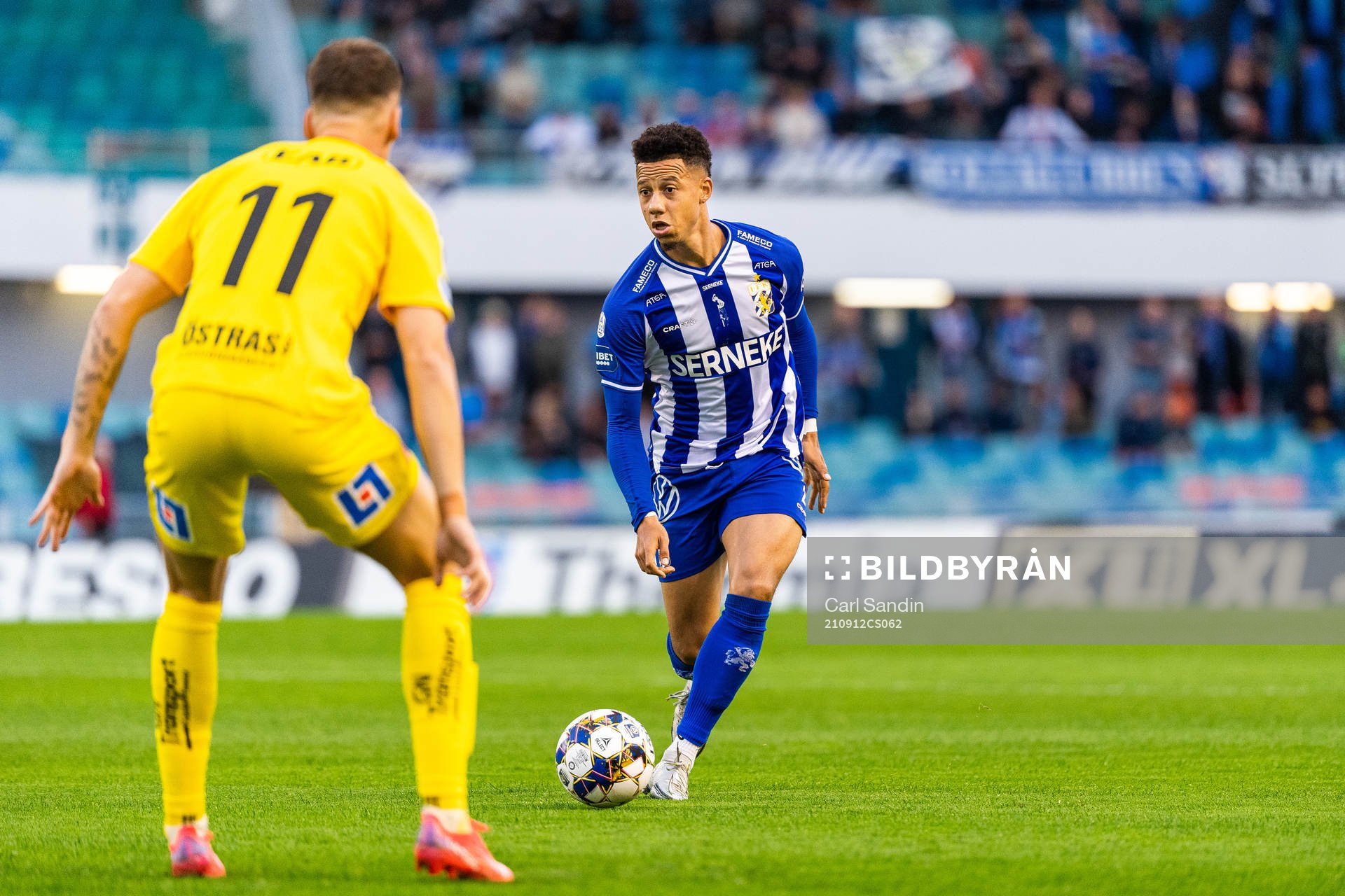 IFK Göteborgs Tobias Sana