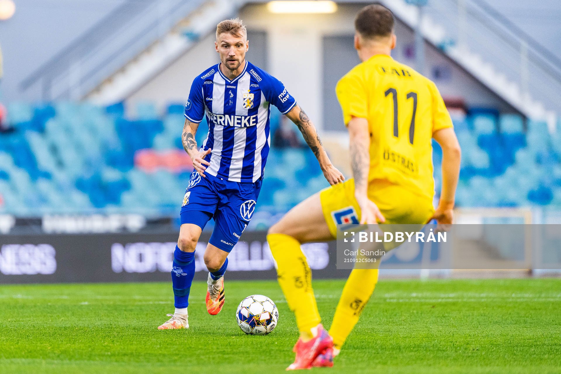 IFK Göteborgs Sebastian Eriksson