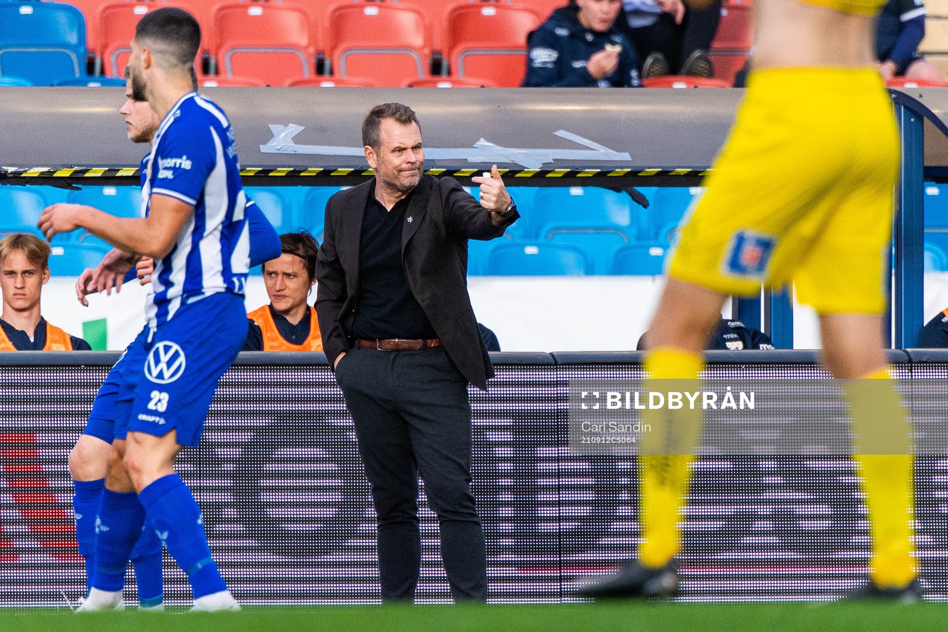 IFK Göteborgs tränare Mikael Stahre