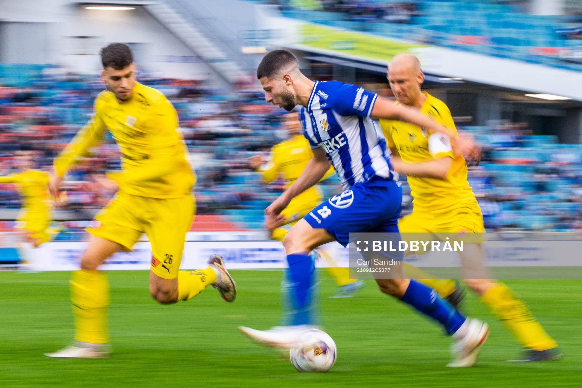 IFK Göteborgs Kevin Yakob