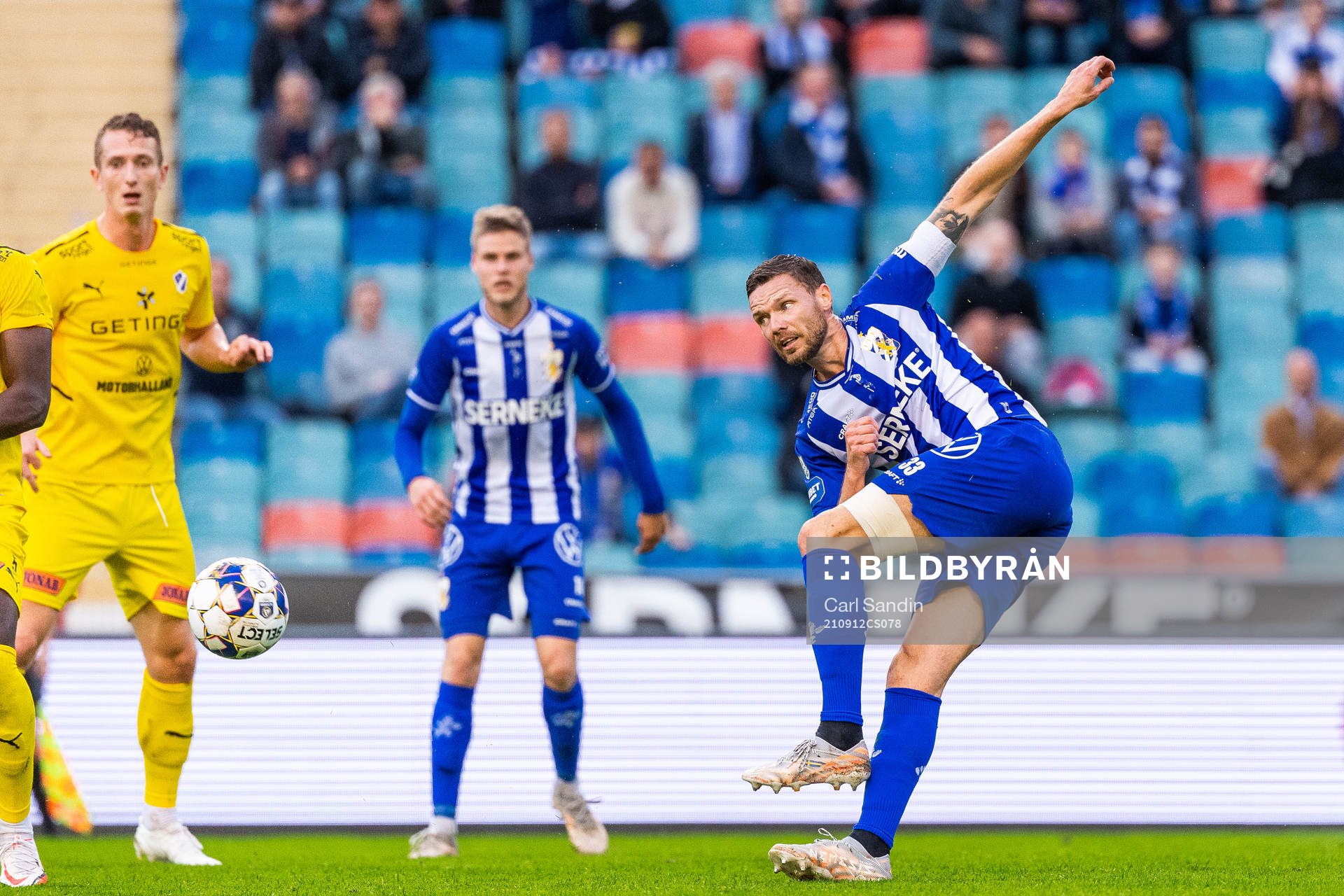 IFK Göteborgs Marcus Berg