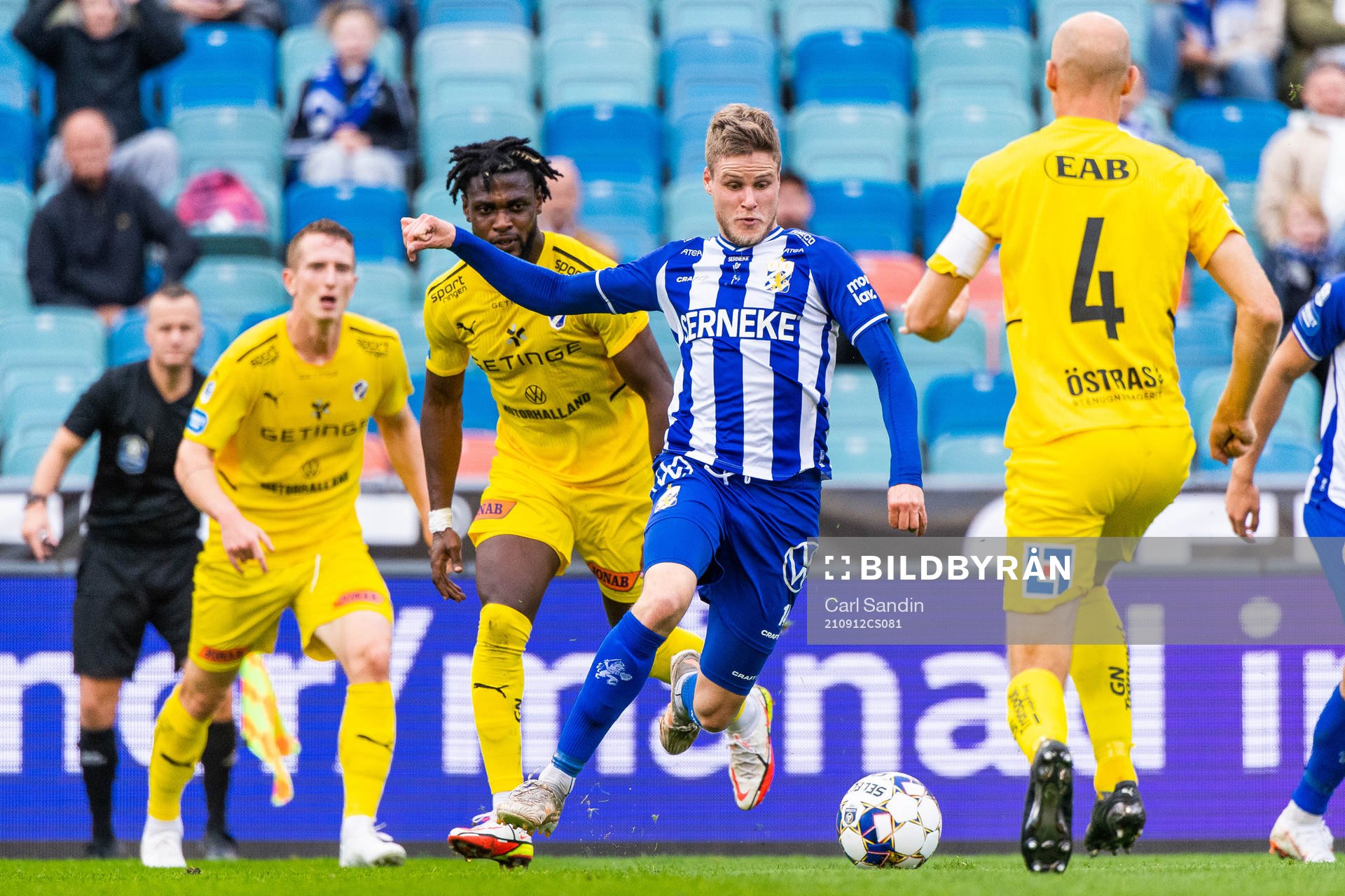 IFK Göteborgs Gustaf Norlin