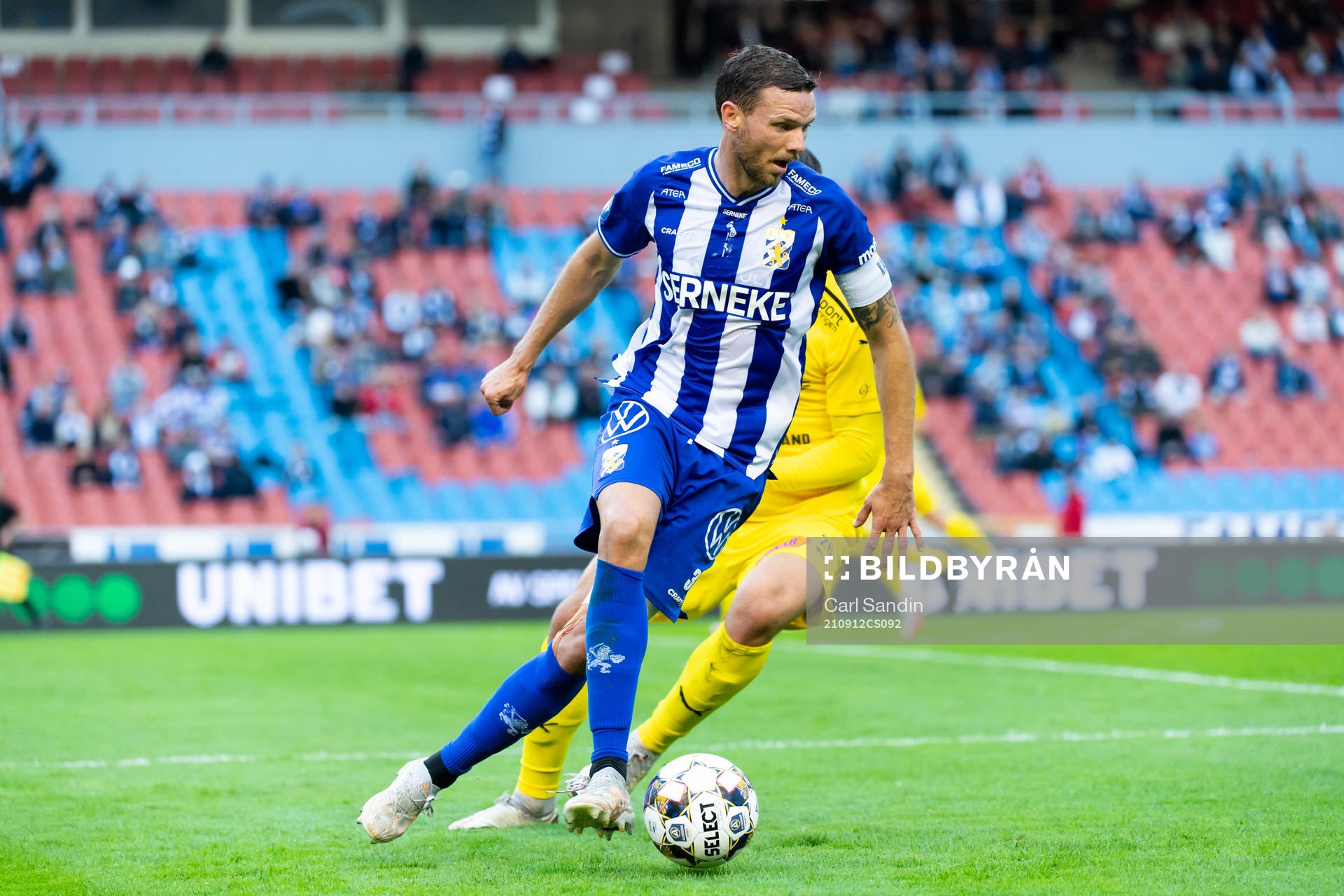 IFK Göteborgs Marcus Berg
