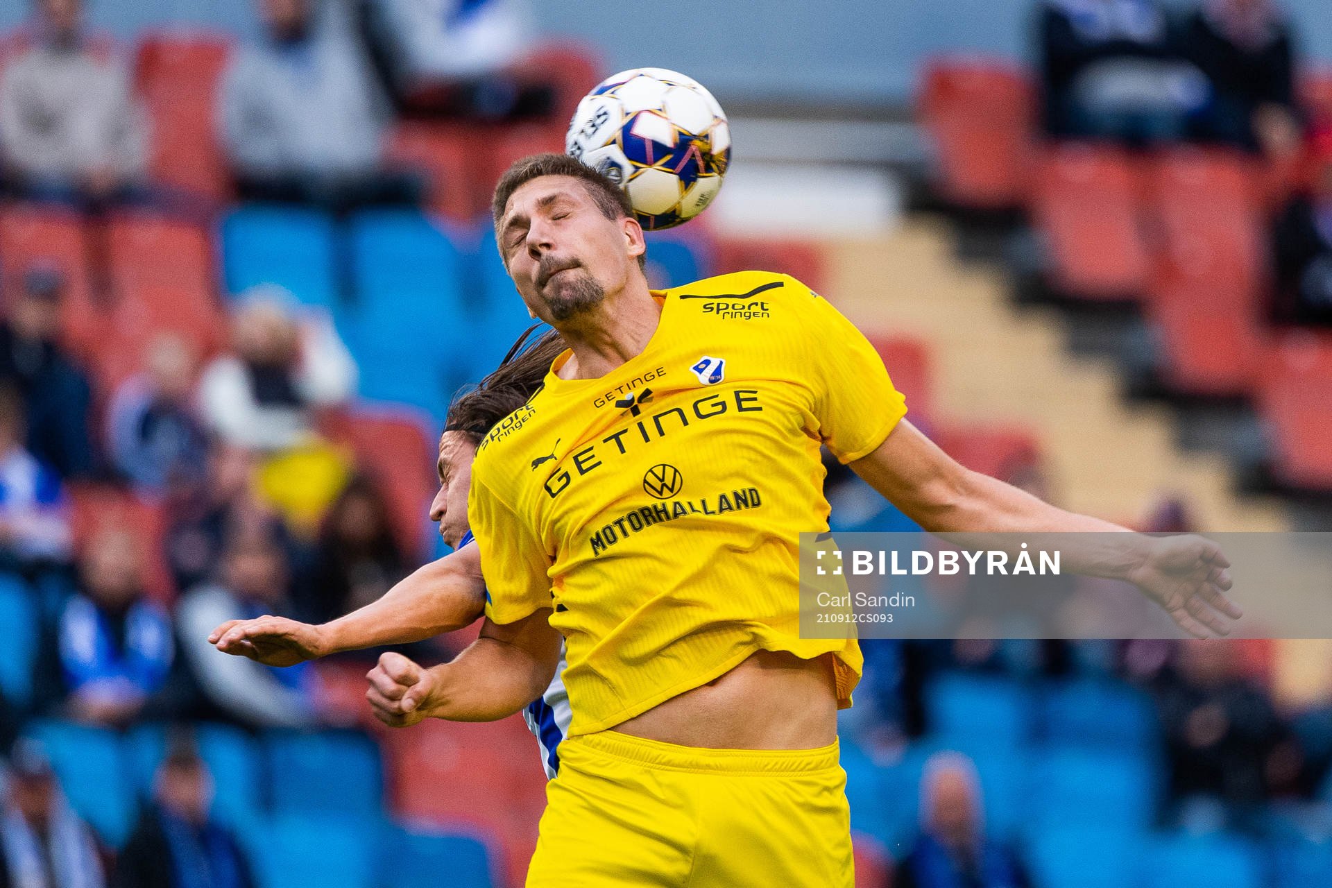 Halmstads Mikael Boman