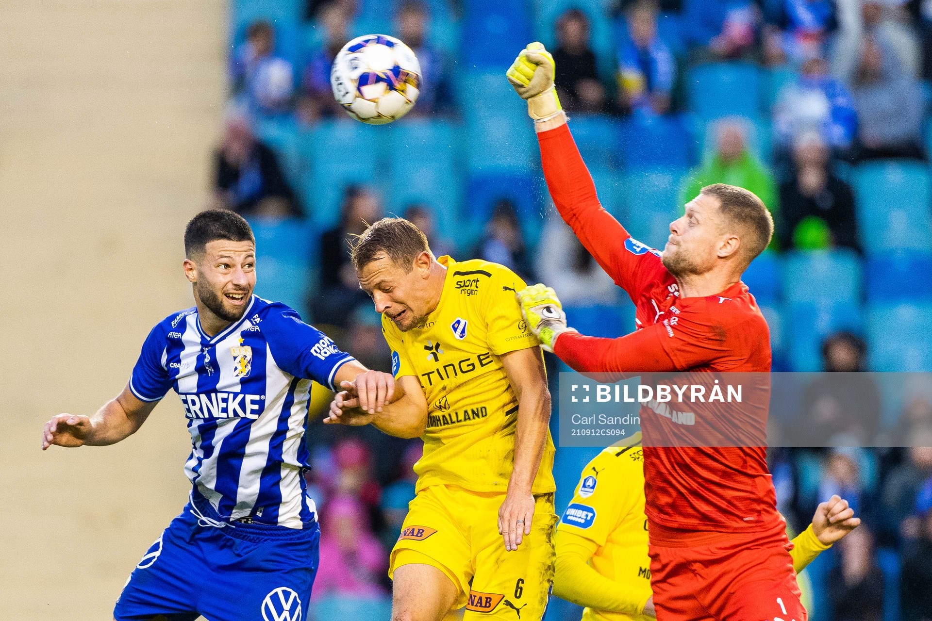 IFK Göteborgs Kevin Yakob