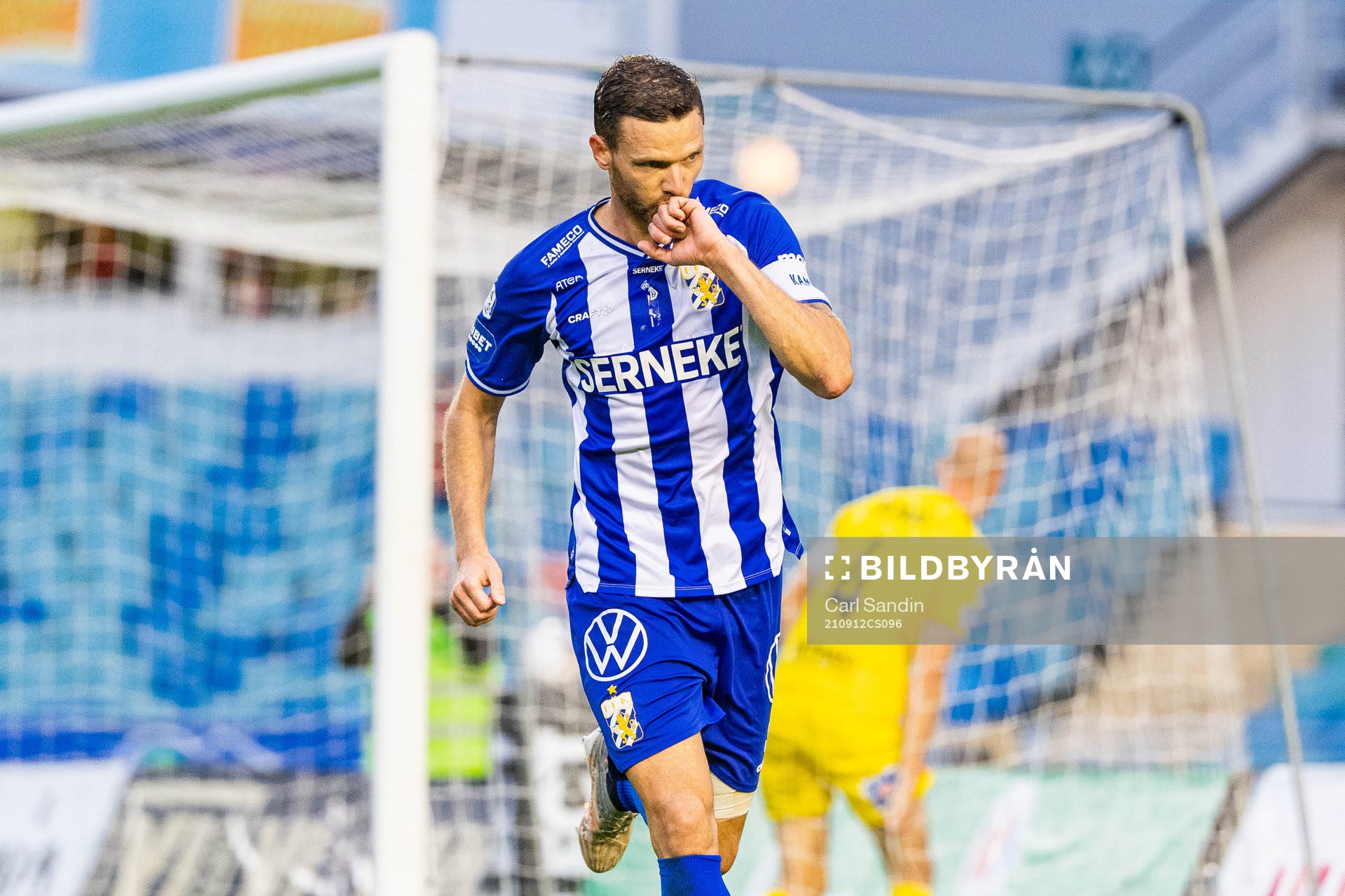 IFK Göteborgs Marcus Berg jublar