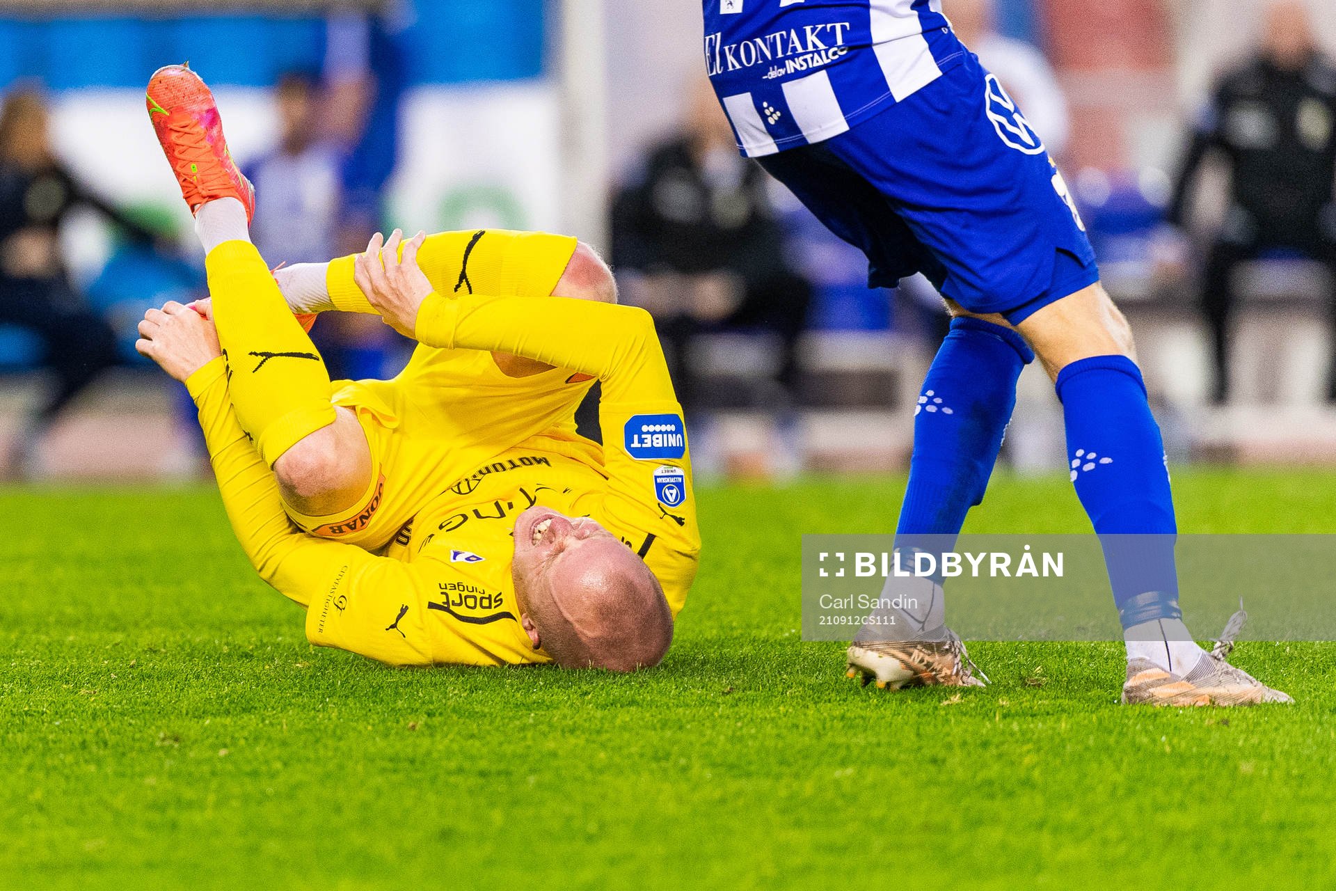 Halmstads Simon Lundevall