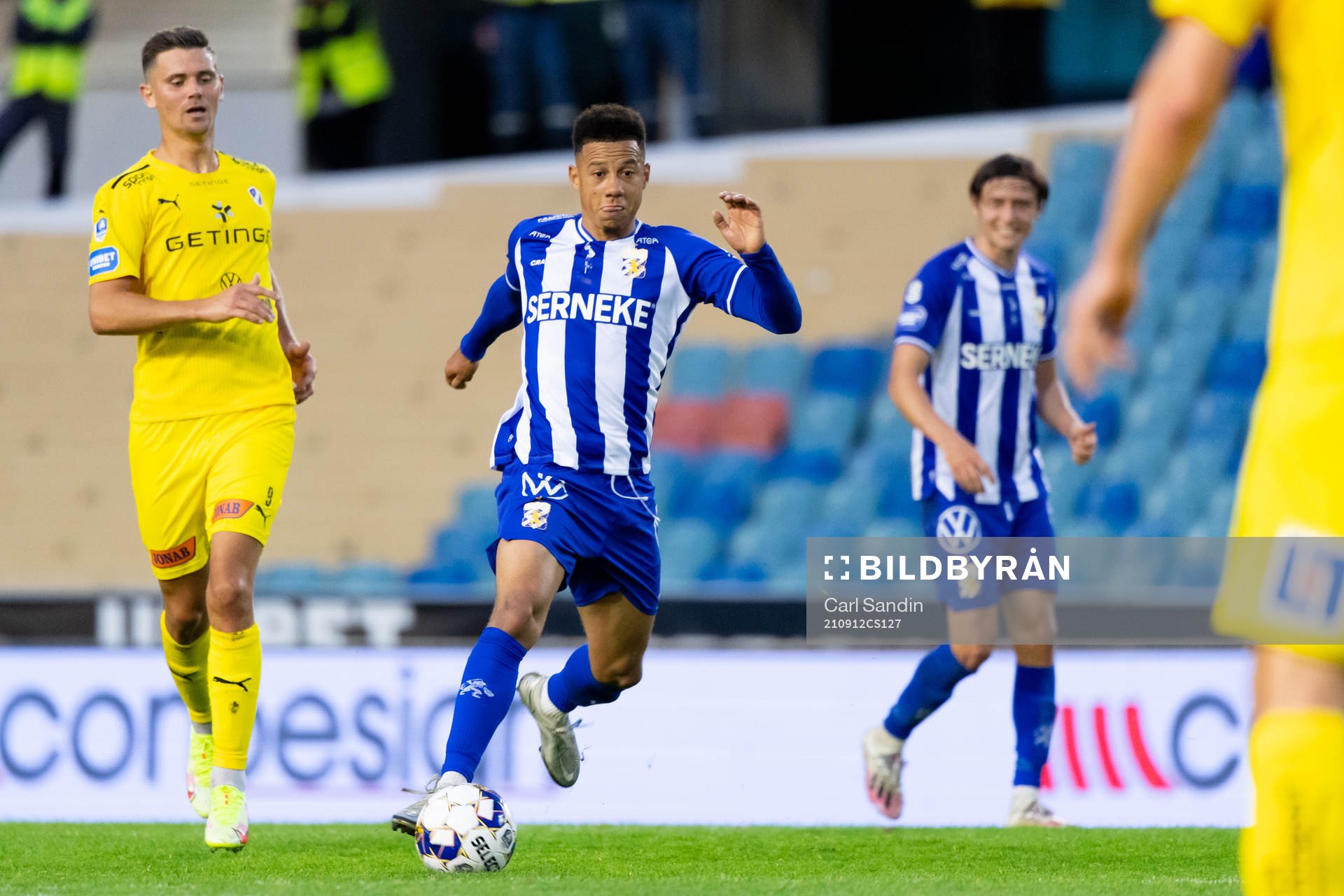 IFK Göteborgs Tobias Sana