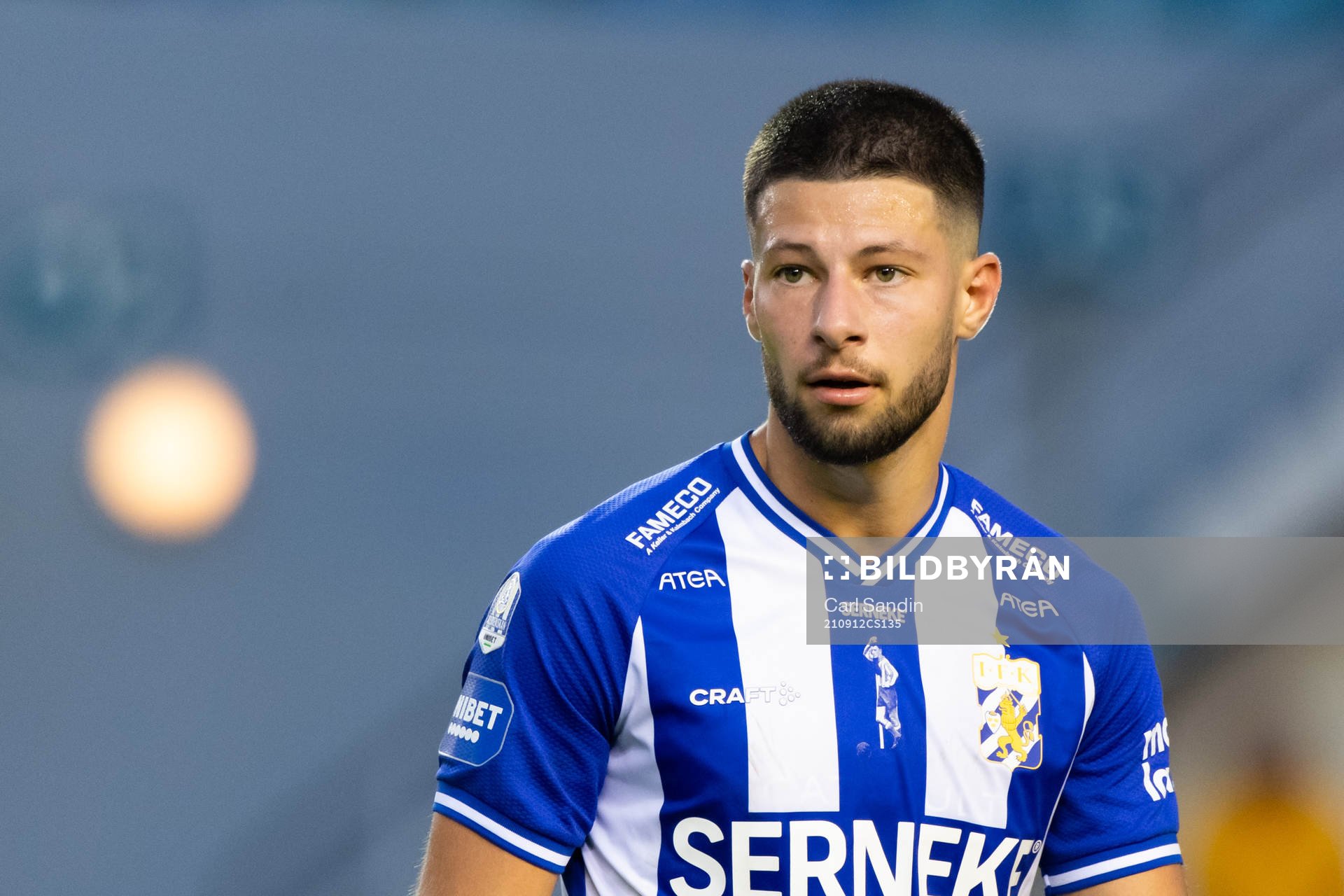 IFK Göteborgs Kevin Yakob