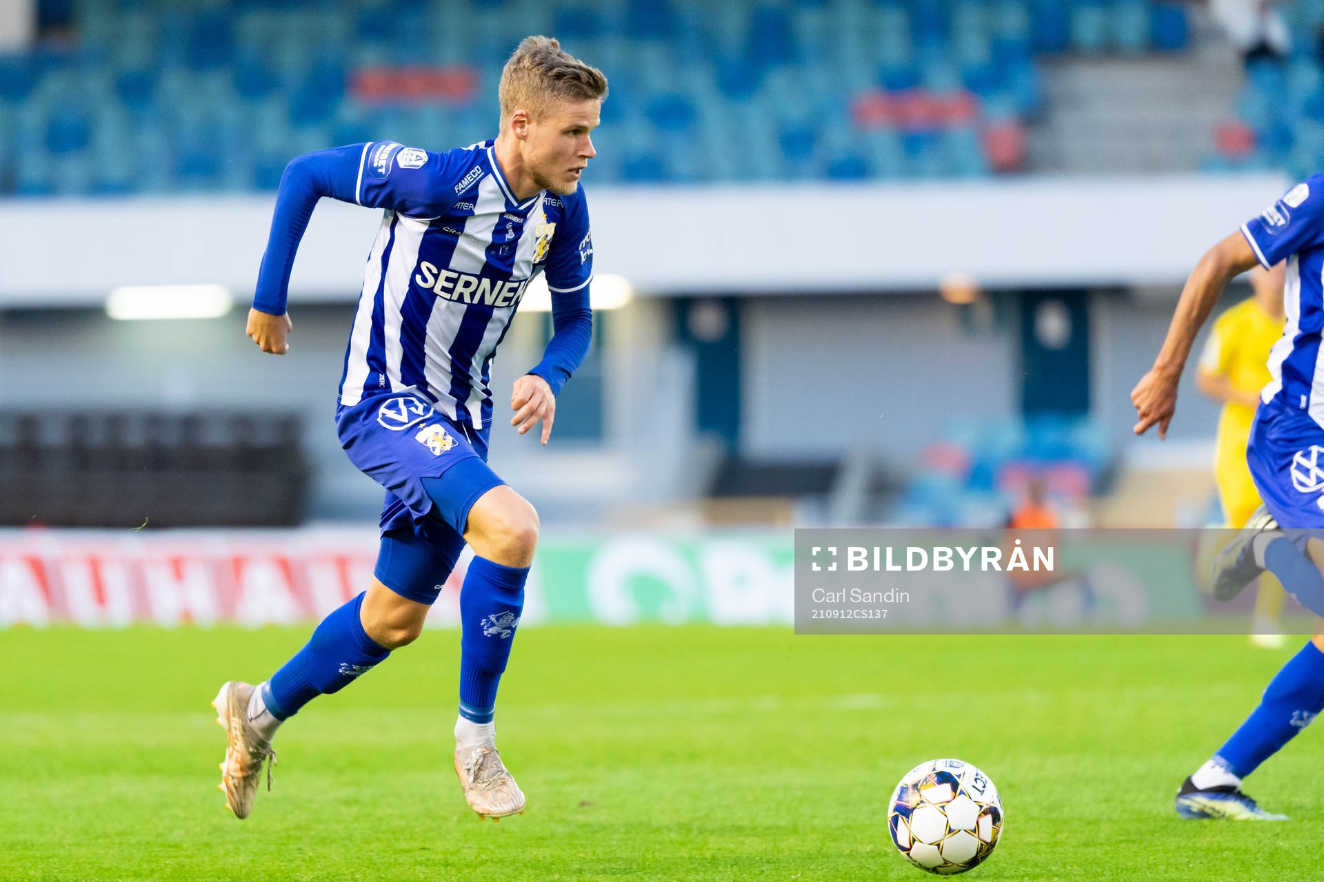 IFK Göteborgs Gustaf Norlin
