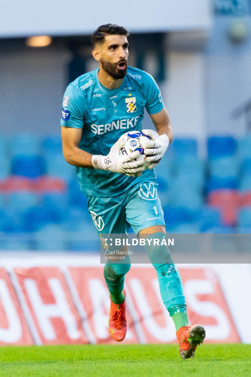 IFK Göteborgs målvakt Ioannis Anestis