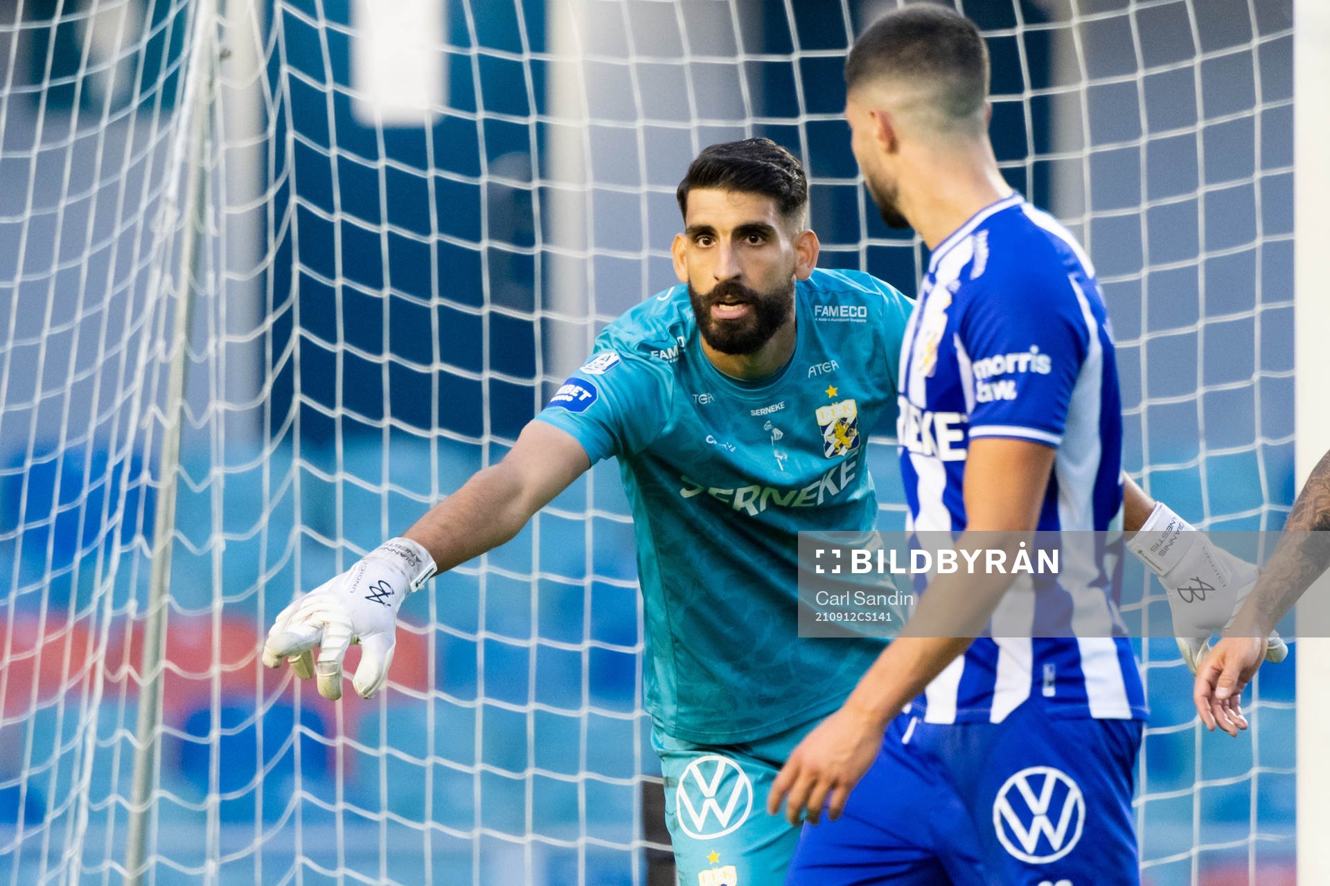 IFK Göteborgs målvakt Ioannis Anestis