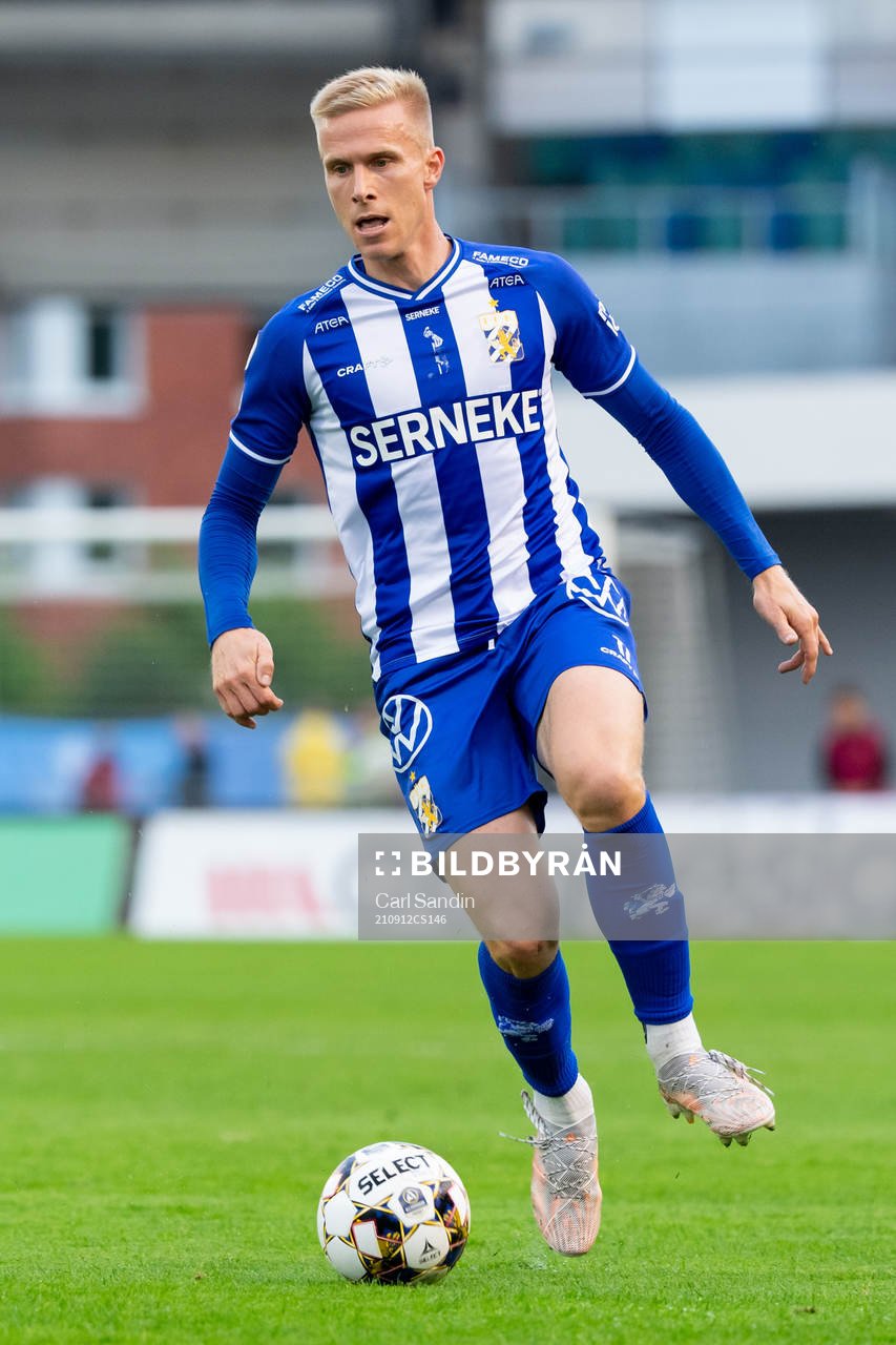 IFK Göteborgs Oscar Wendt